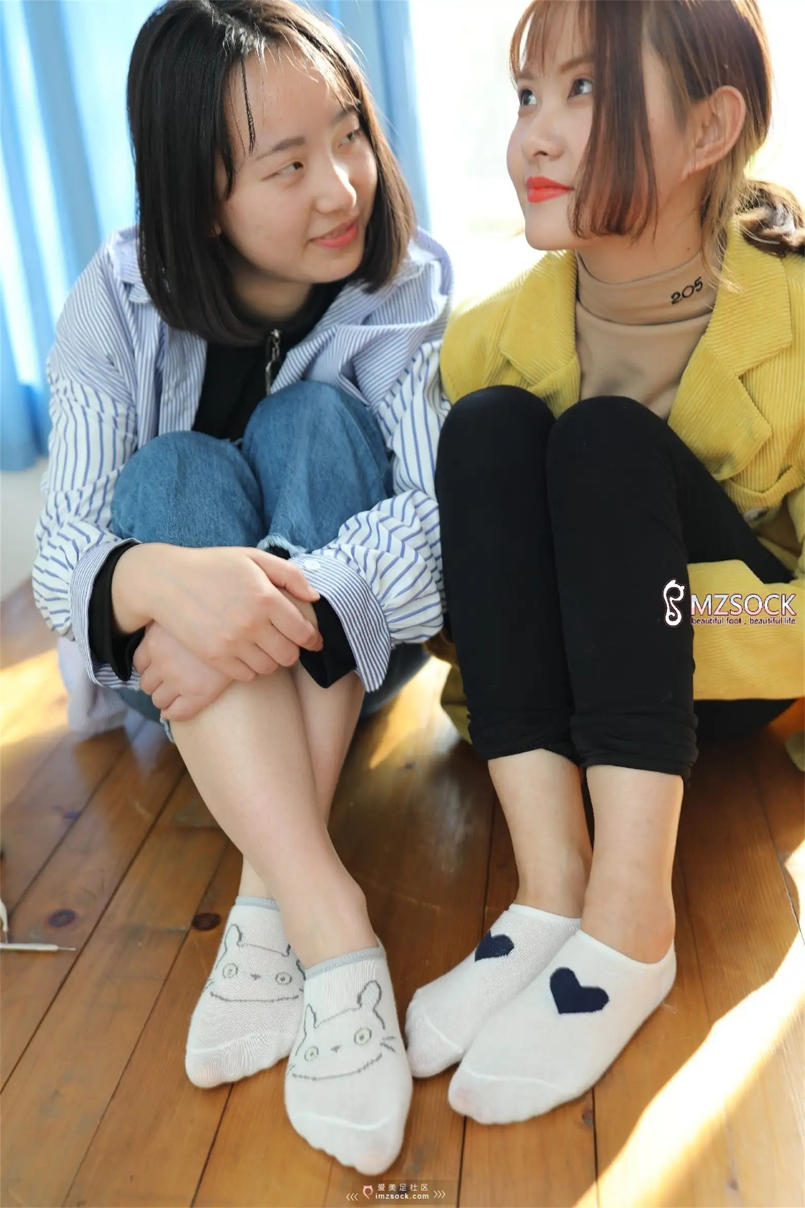 [Mzsock] Love beautiful feet NO.003 good sister#[74P]-2