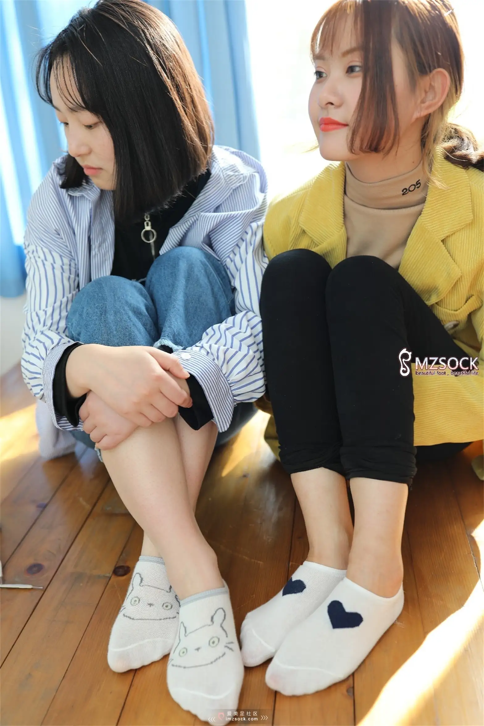 [Mzsock] Love beautiful feet NO.003 good sister#[74P]-4