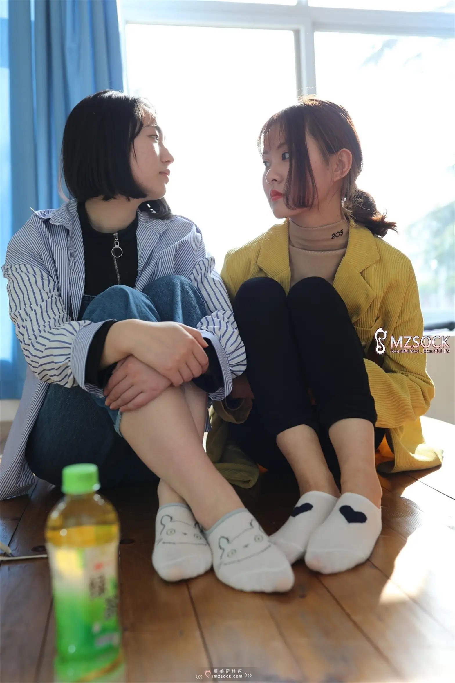 [Mzsock] Love beautiful feet NO.003 good sister#[74P]-5