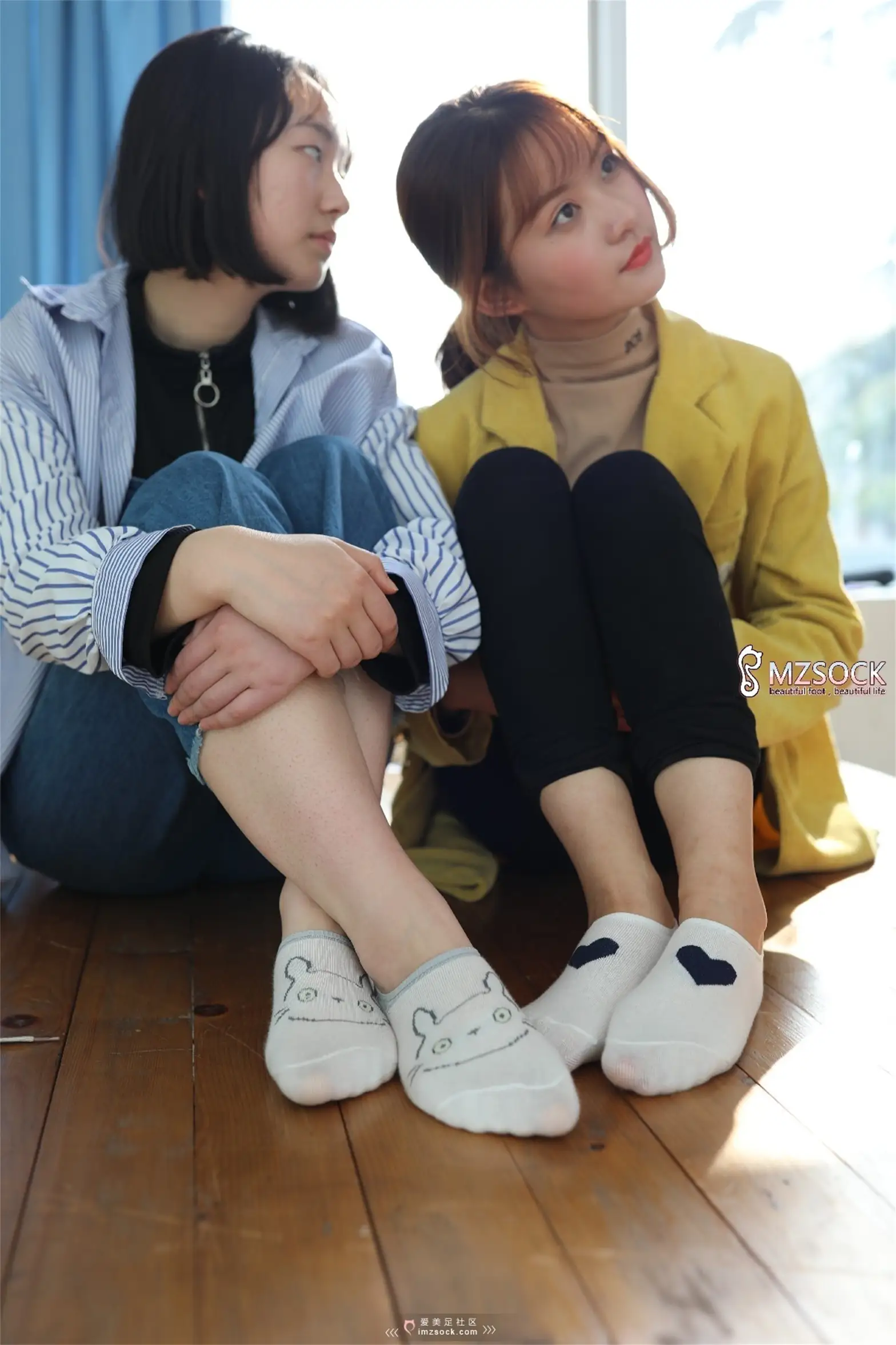 [Mzsock] Love beautiful feet NO.003 good sister#[74P]-7