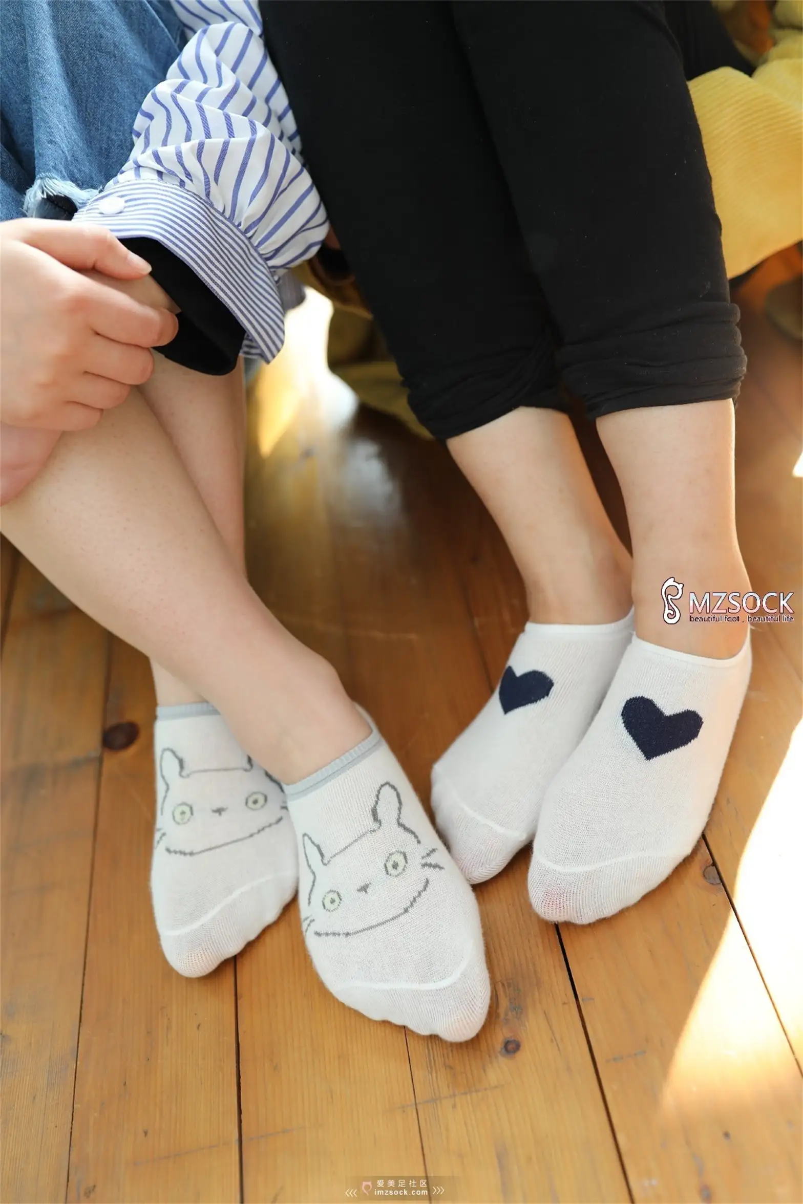 [Mzsock] Love beautiful feet NO.003 good sister#[74P]-8