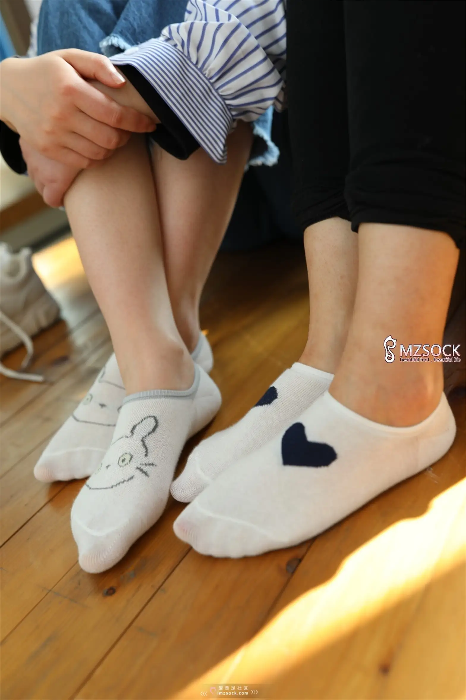 [Mzsock] Love beautiful feet NO.003 good sister#[74P]-1