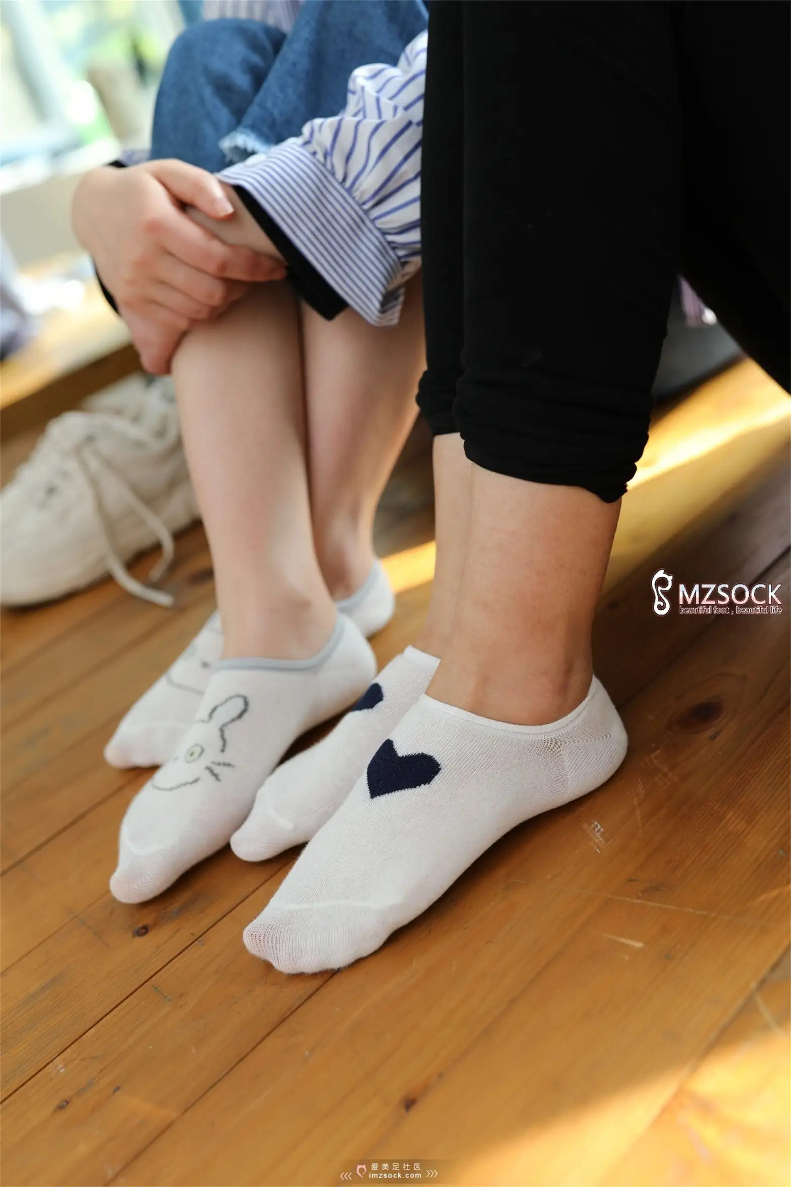 [Mzsock] Love beautiful feet NO.003 good sister#[74P]-3