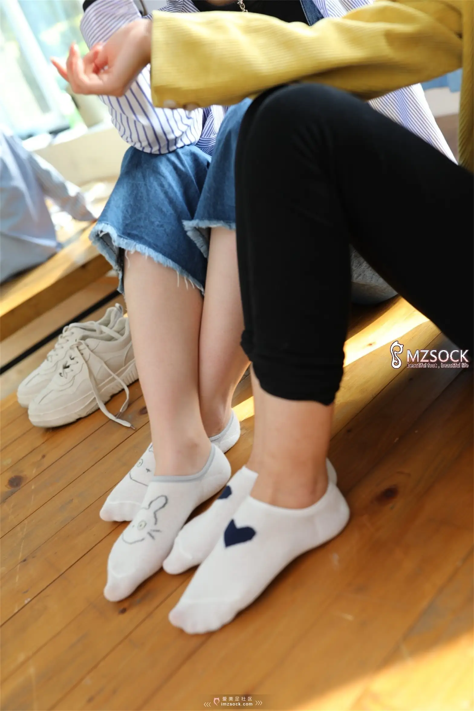 [Mzsock] Love beautiful feet NO.003 good sister#[74P]-7