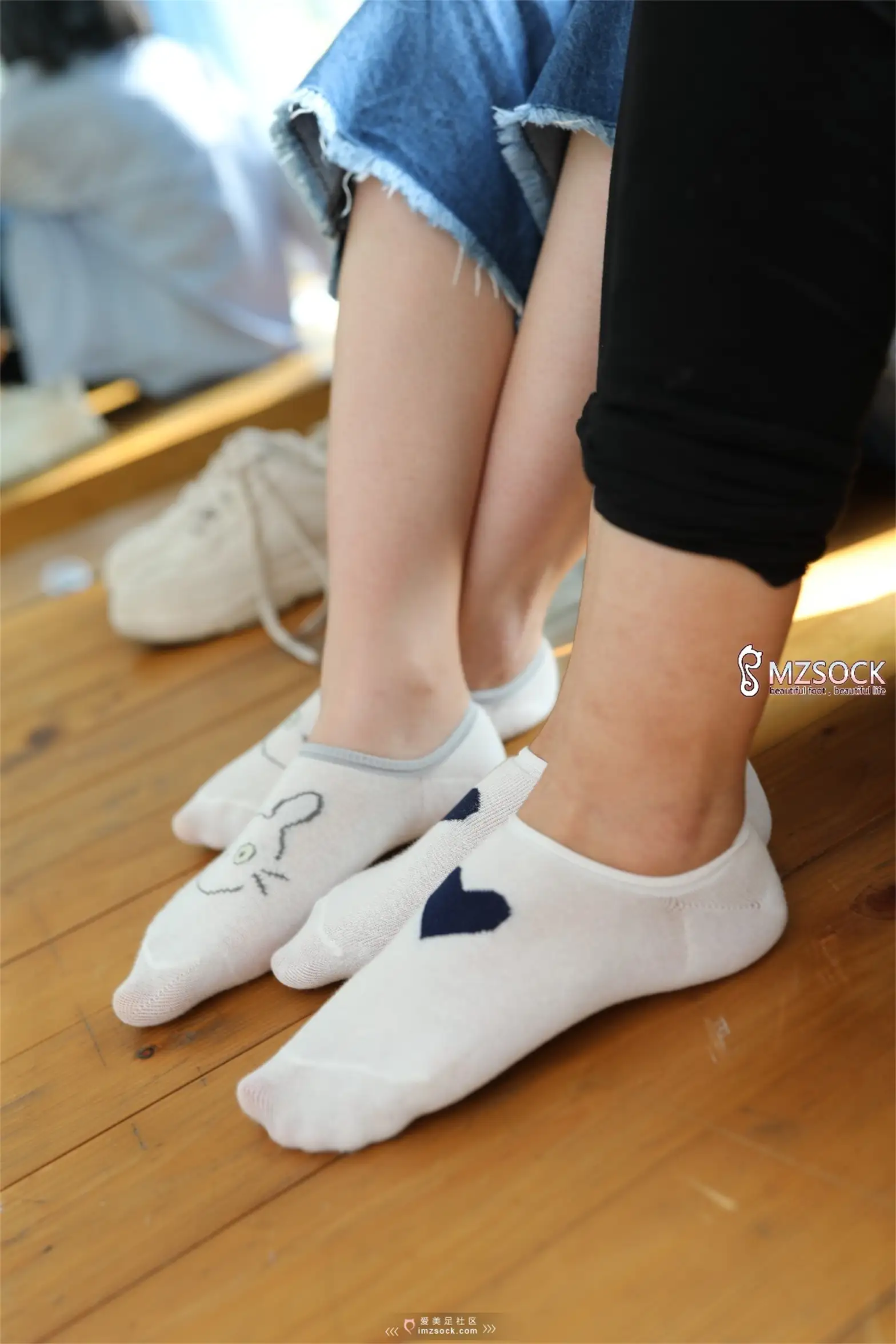 [Mzsock] Love beautiful feet NO.003 good sister#[74P]-8