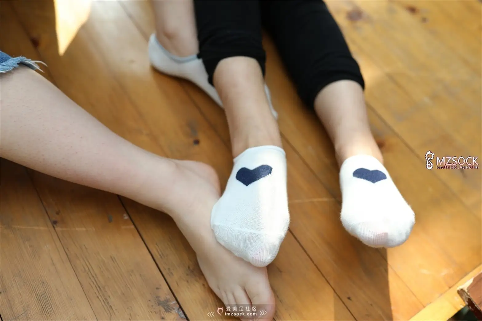 [Mzsock] Love beautiful feet NO.003 good sister#[74P]-2