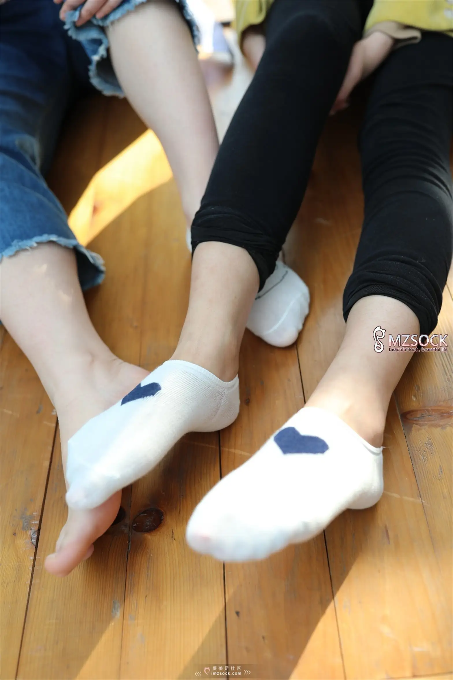 [Mzsock] Love beautiful feet NO.003 good sister#[74P]-4