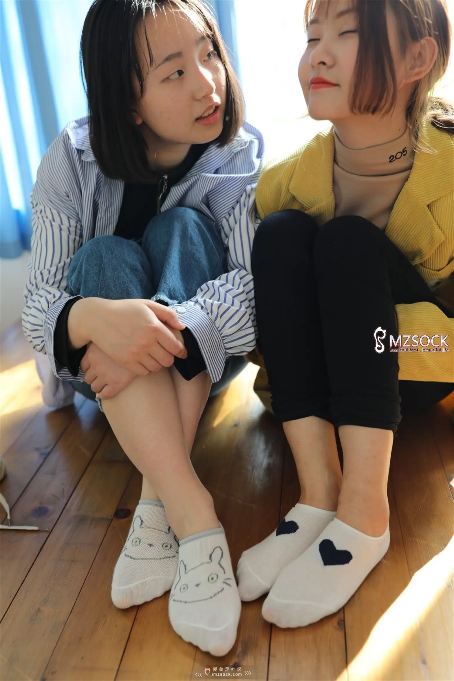 [Mzsock] Love beautiful feet NO.003 good sister#[74P]-9