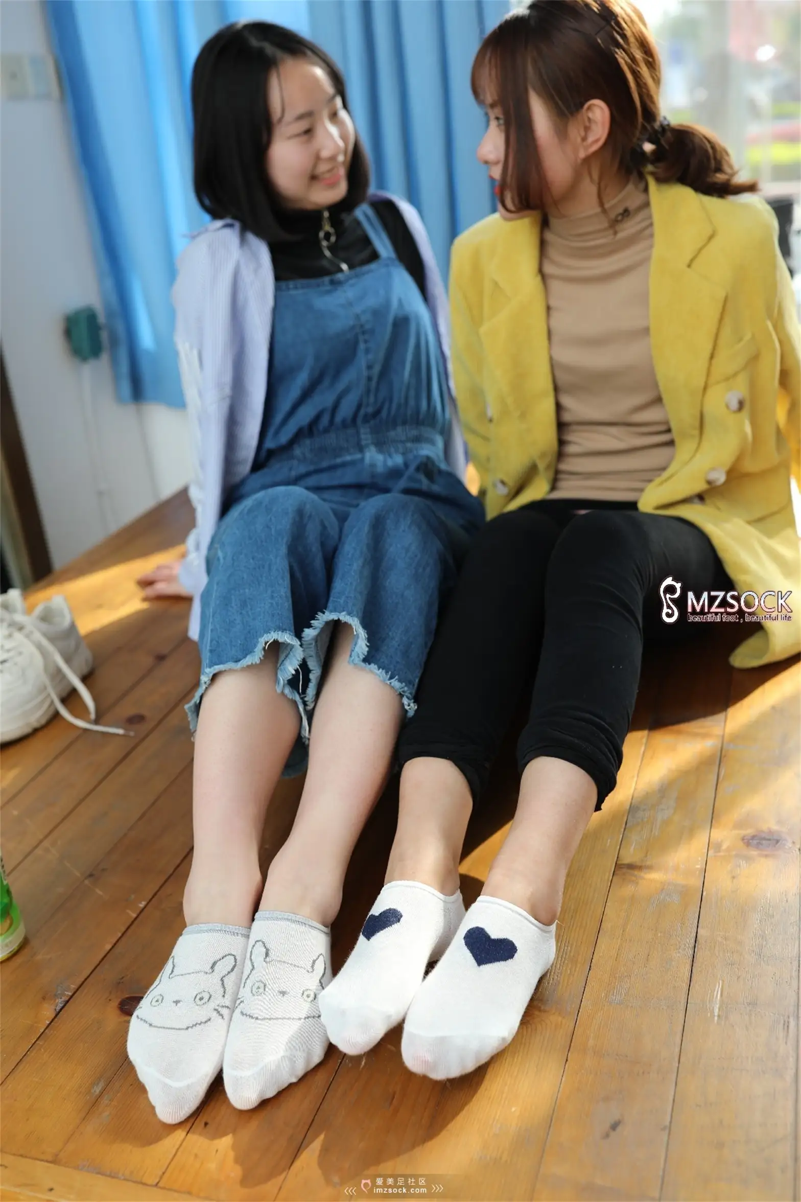 [Mzsock] Love beautiful feet NO.003 good sister#[74P]-10