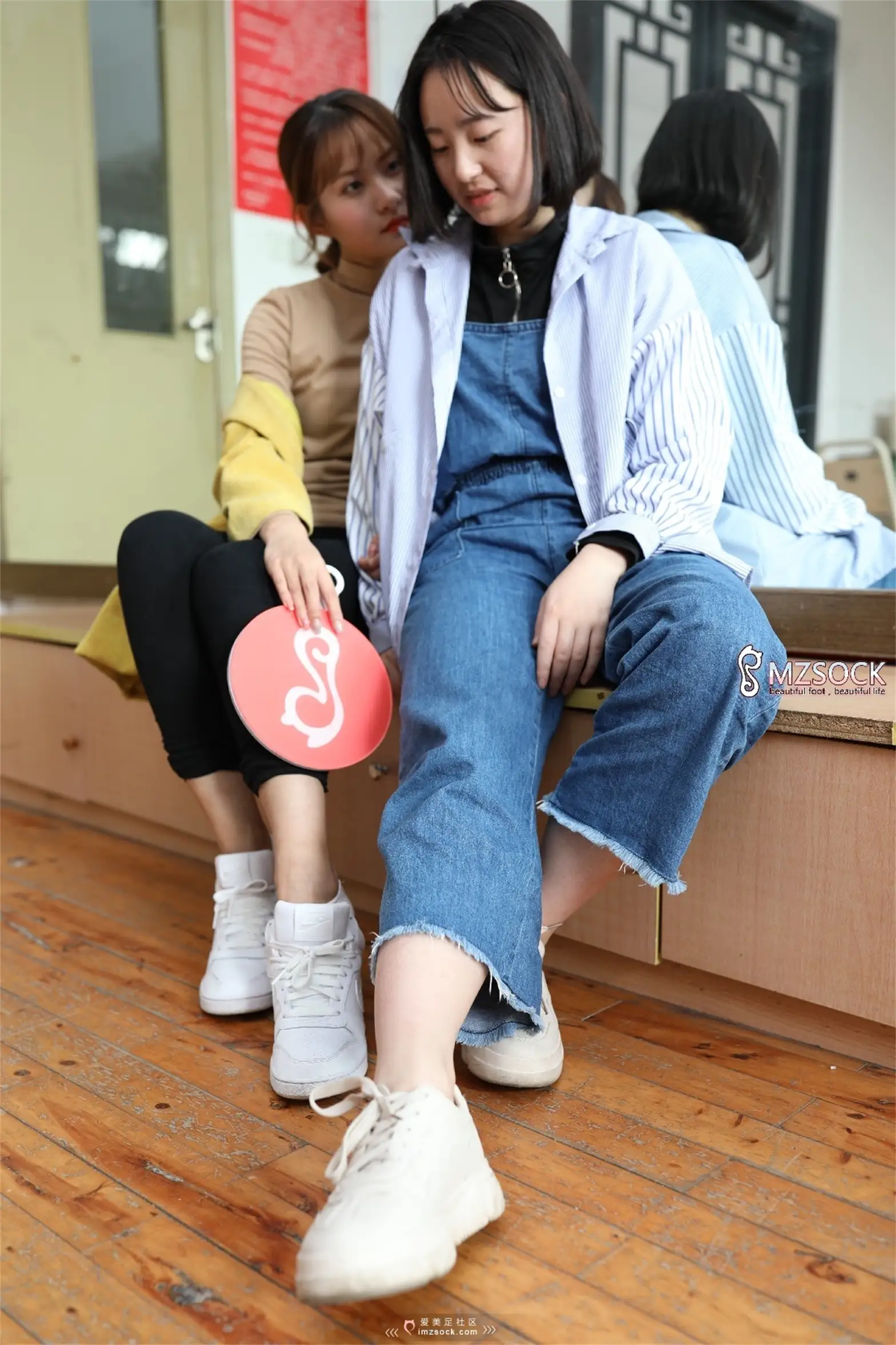 [Mzsock] Love beautiful feet NO.003 good sister#[74P]-2