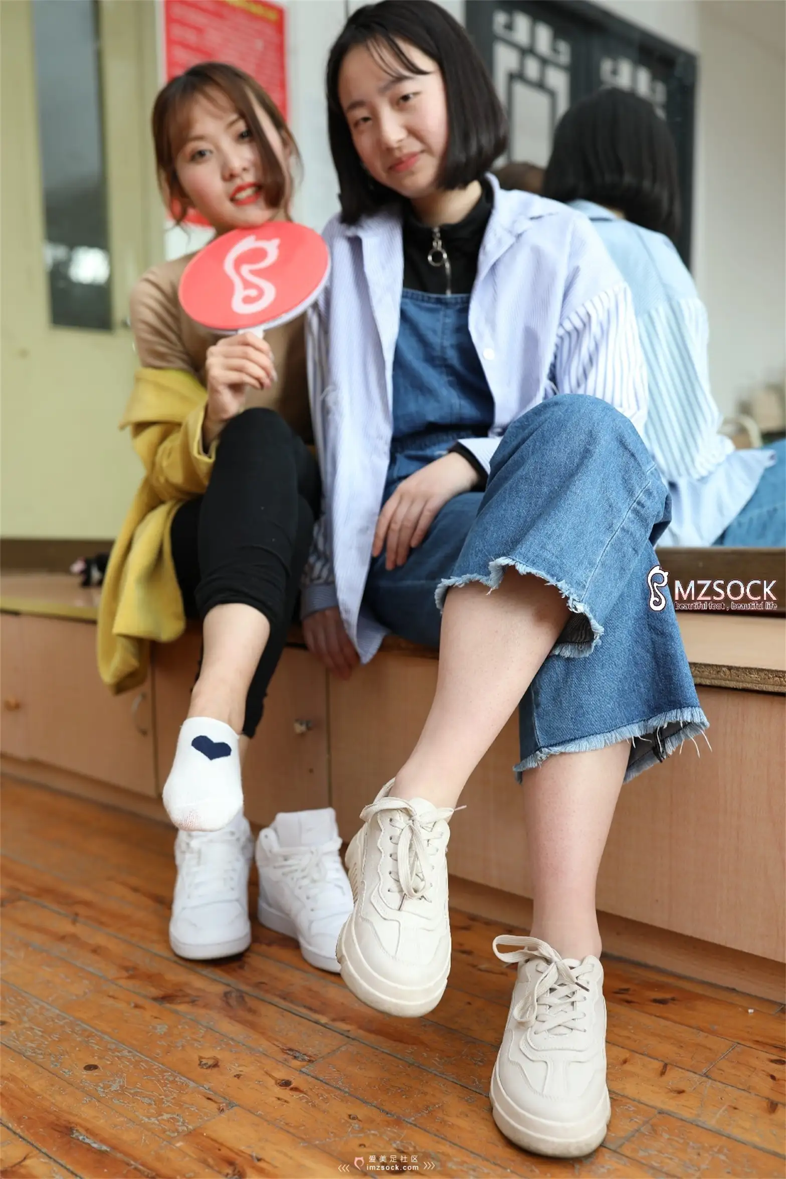 [Mzsock] Love beautiful feet NO.003 good sister#[74P]-9