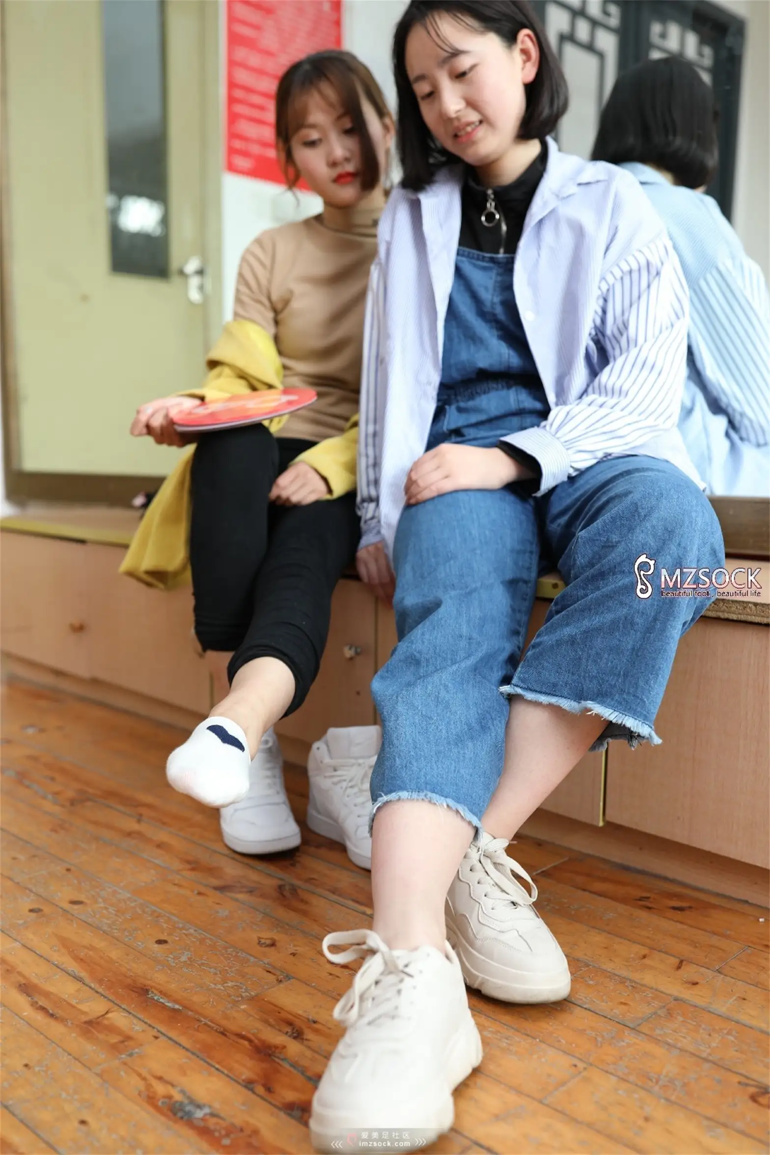 [Mzsock] Love beautiful feet NO.003 good sister#[74P]-1