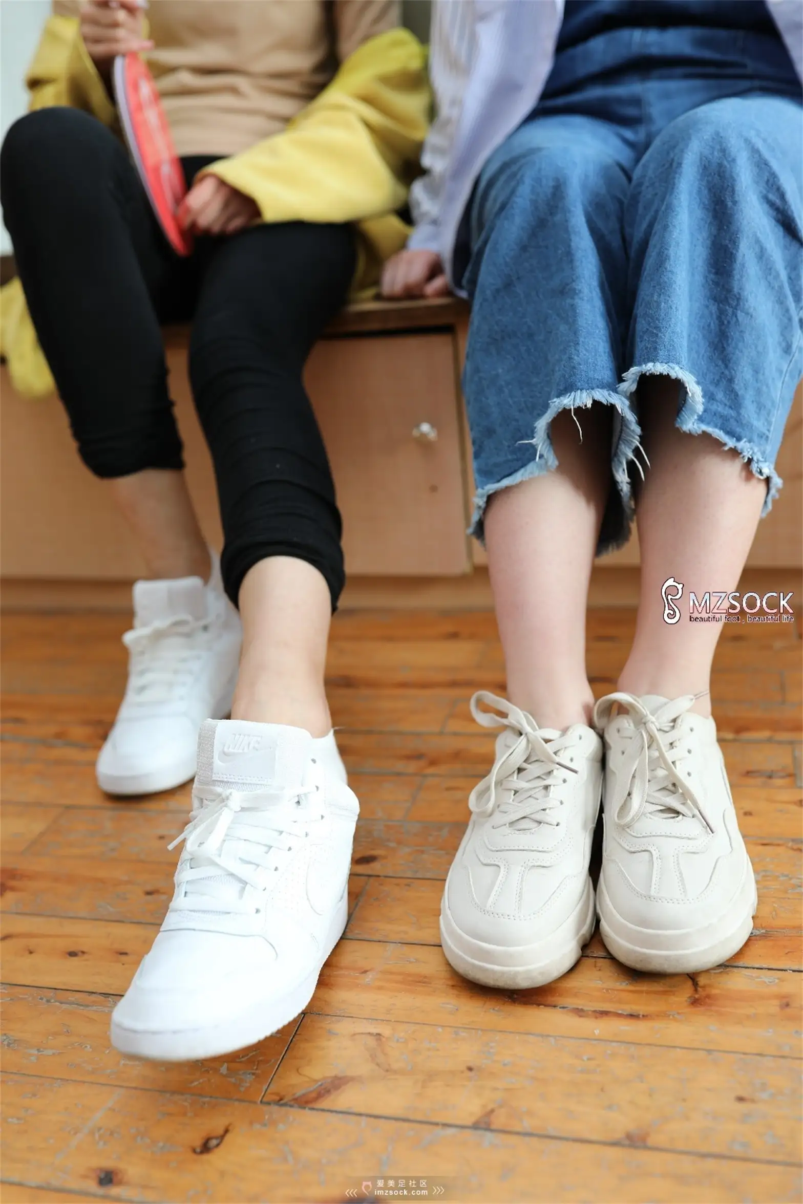 [Mzsock] Love beautiful feet NO.003 good sister#[74P]-3