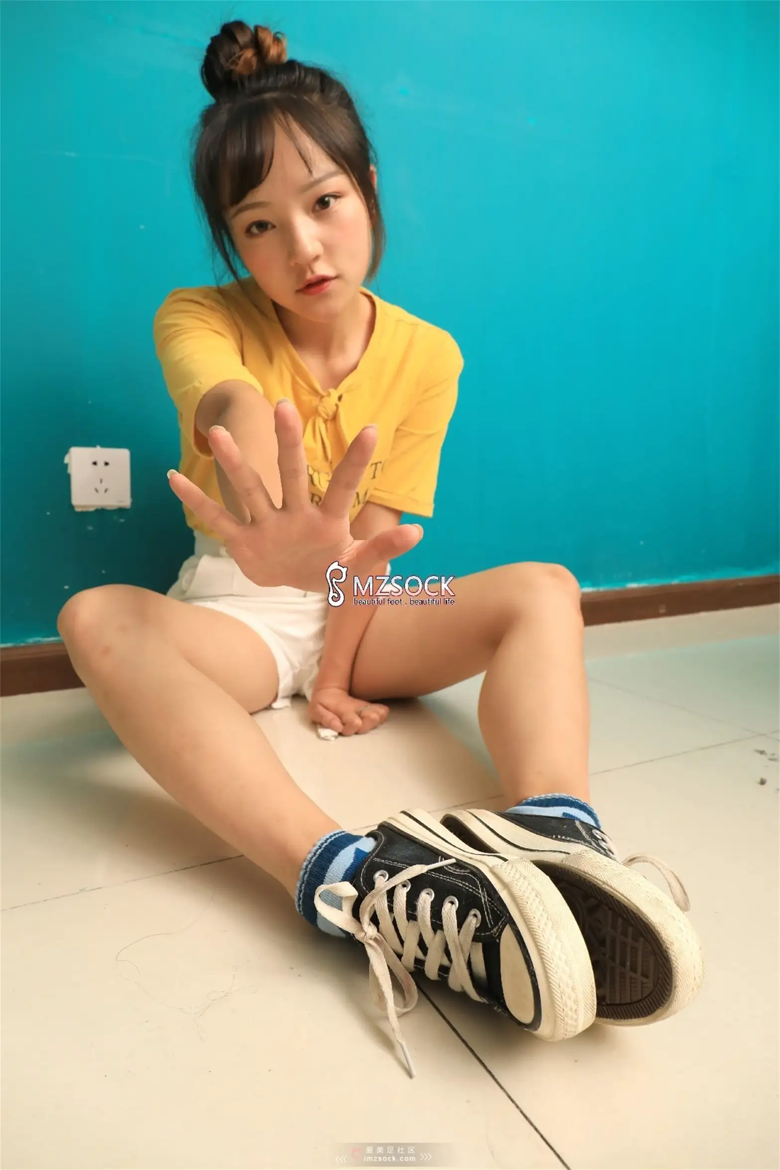 [Mzsock] Love Beauty Foot NO.057 Fruit#[45P]-36