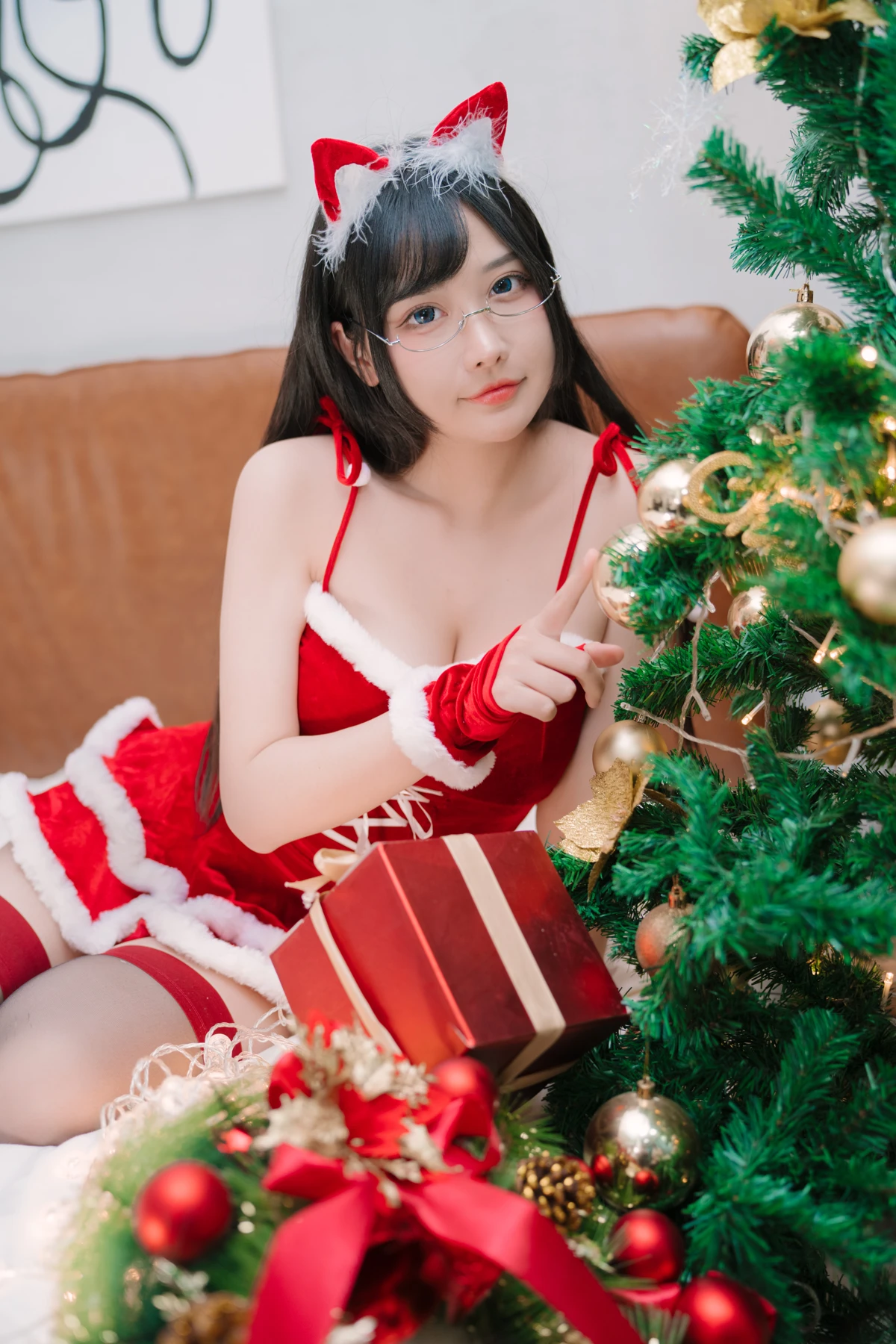 [YITUYU] 2023.01.04 Vol.2835 – Perfect Christmas _Candy Candy_#[30P]-9