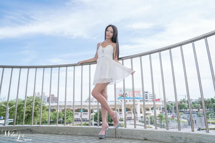 [Mzsock] NO.218 Shi Shaoting OL stockings and high heels beautiful legs outdoor shot street photography#[24P]-2