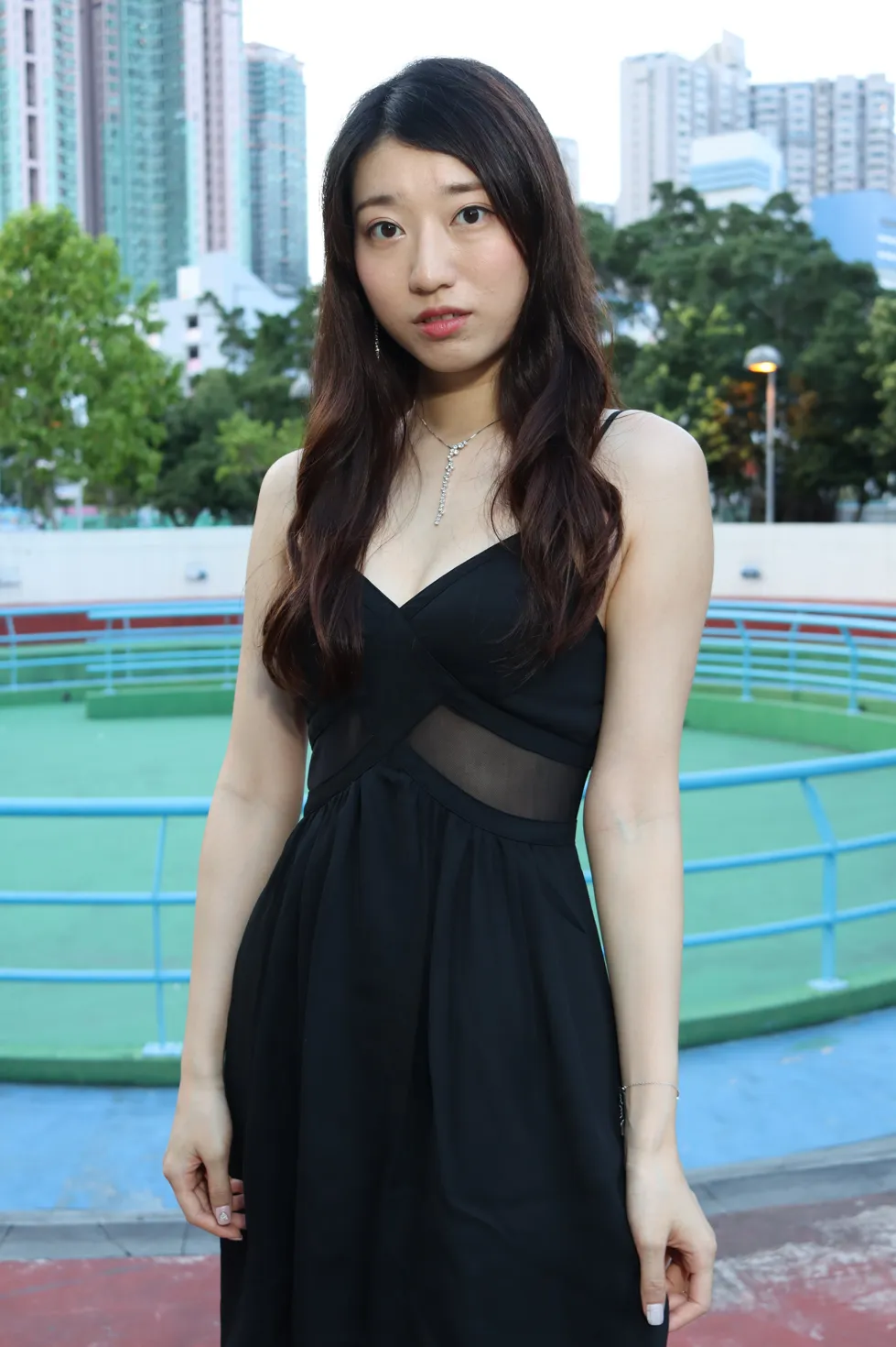 [Mzsock] NO.106 Wu Xiaokui Park black dress street photography#[61P]-8