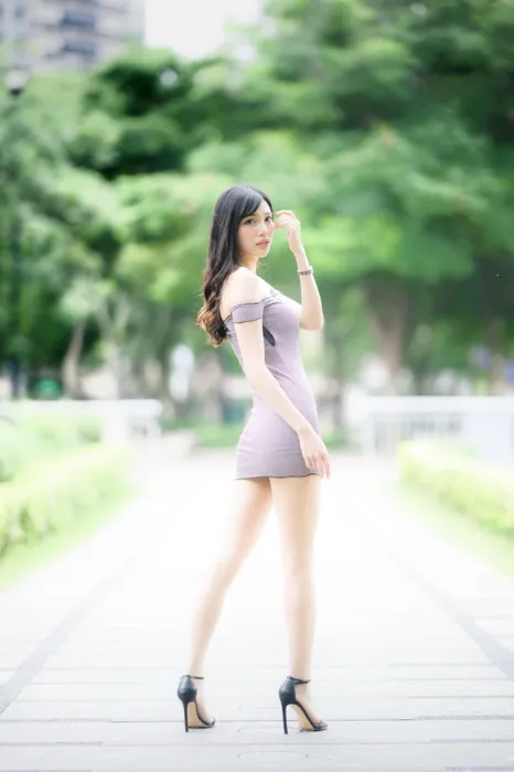 [Mzsock] NO.224 Bao Stockings and High Heels Beautiful Legs Outdoor Shot street photography#[79P]-9