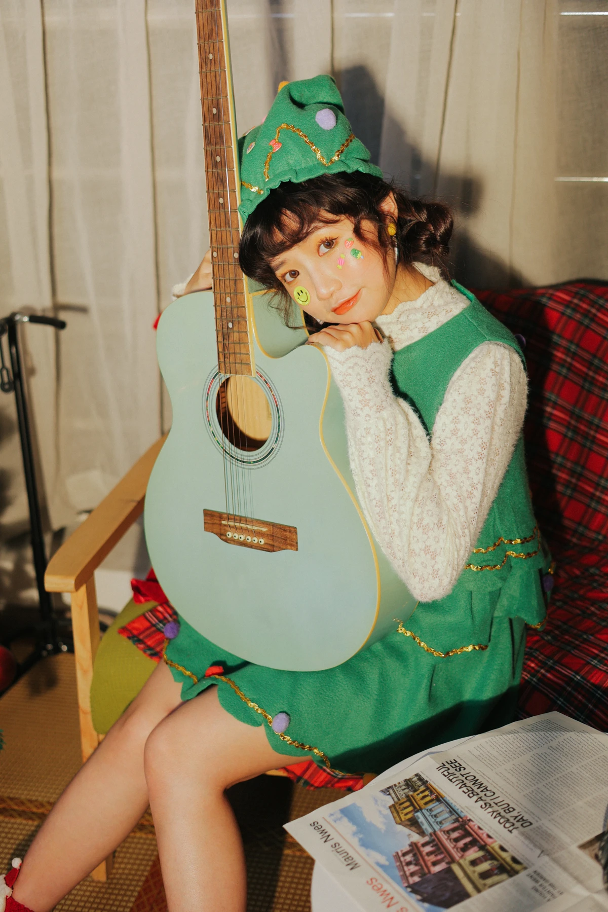 [YITUYU] 2022.12.27 Vol.2772 – Walking Christmas Tree Fatty Blue-#[27P]-5