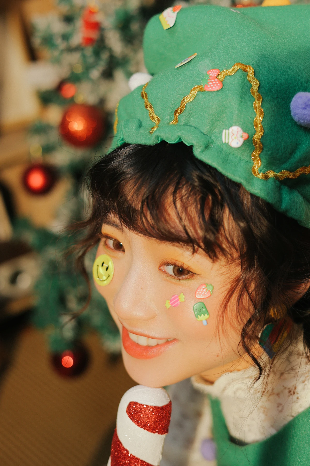 [YITUYU] 2022.12.27 Vol.2772 – Walking Christmas Tree Fatty Blue-#[27P]-4