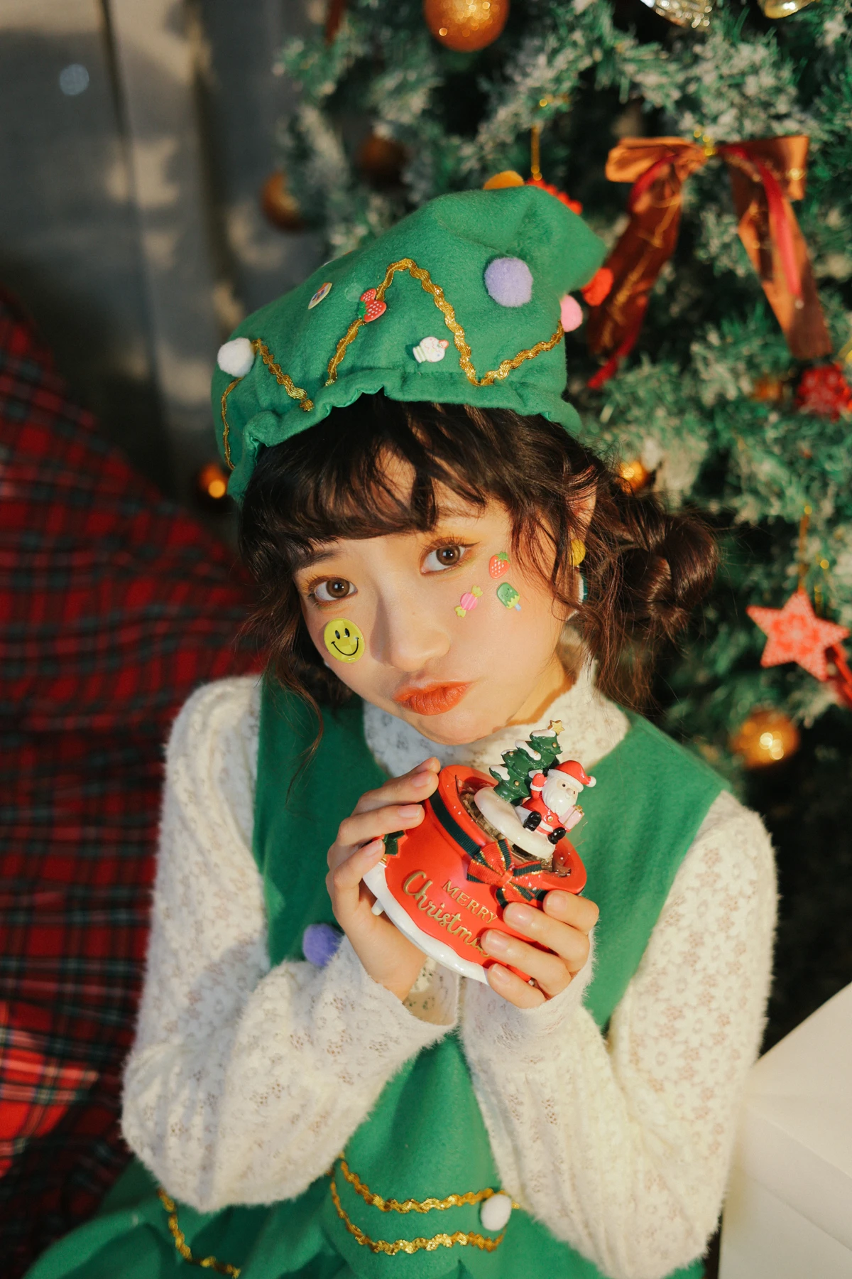 [YITUYU] 2022.12.27 Vol.2772 – Walking Christmas Tree Fatty Blue-#[27P]-5