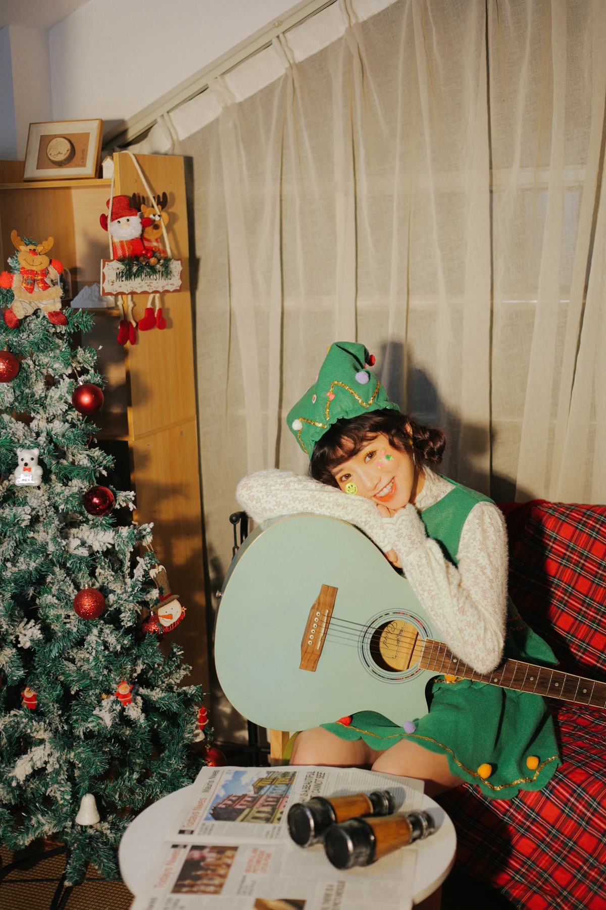 [YITUYU] 2022.12.27 Vol.2772 – Walking Christmas Tree Fatty Blue-#[27P]-7