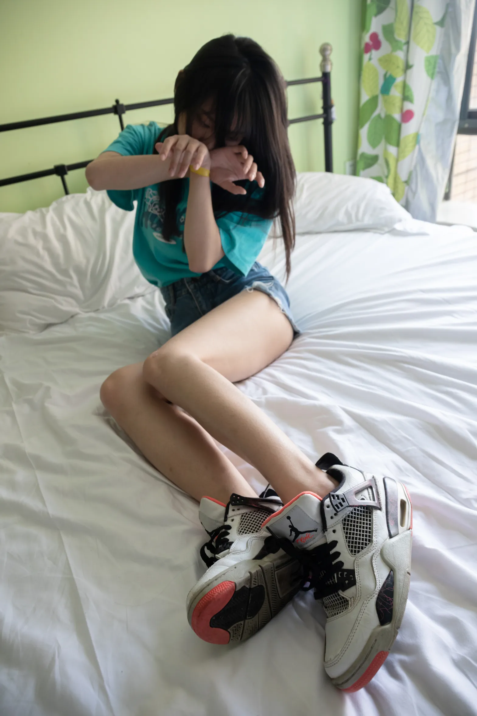 [Mzsock] Love beautiful feet NO.266 cocoa#[108P]-4