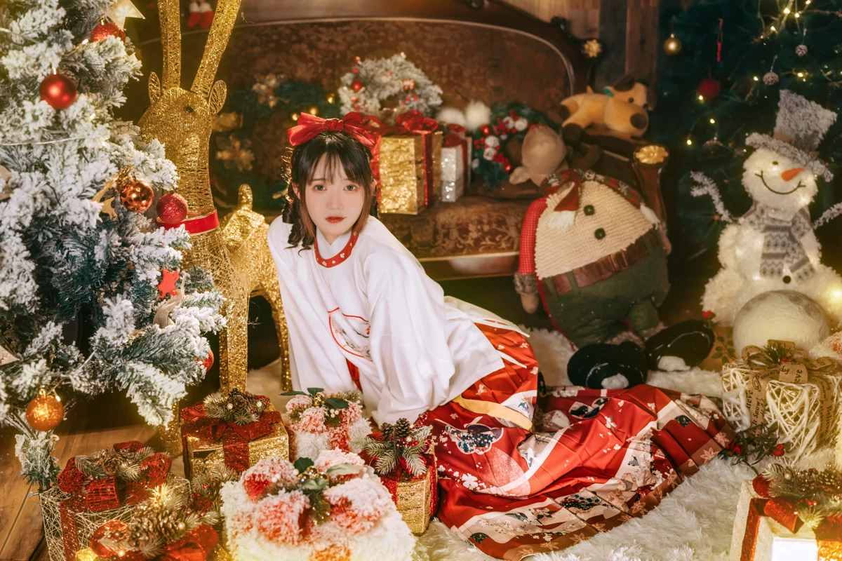 [YITUYU] 2022.12.27 Vol.2769 – A Chinese and Western Eclectic Christmas Rabbit Zzz won't eat carrots#[29P]-7