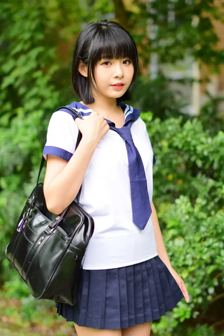 [Mzsock] NO.171 Hailin student uniform street photography#[73P]-19