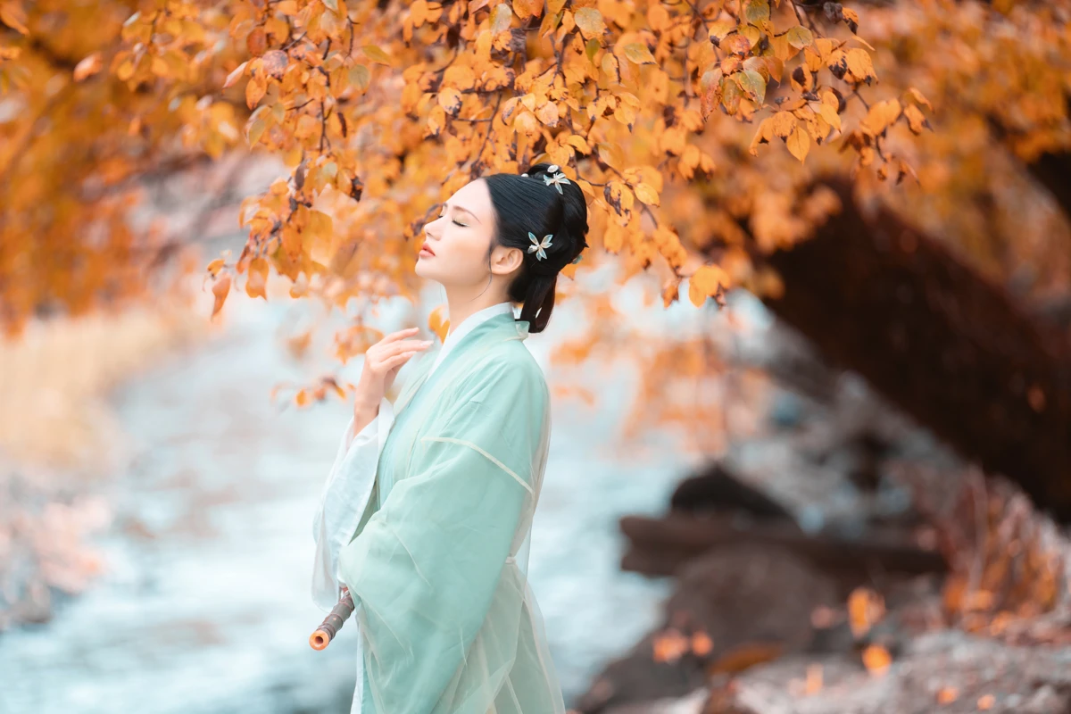 [YITUYU] 2023.02.09 Vol.3006 Autumn leaves gradually turn red Xie Aling#[28P]-1