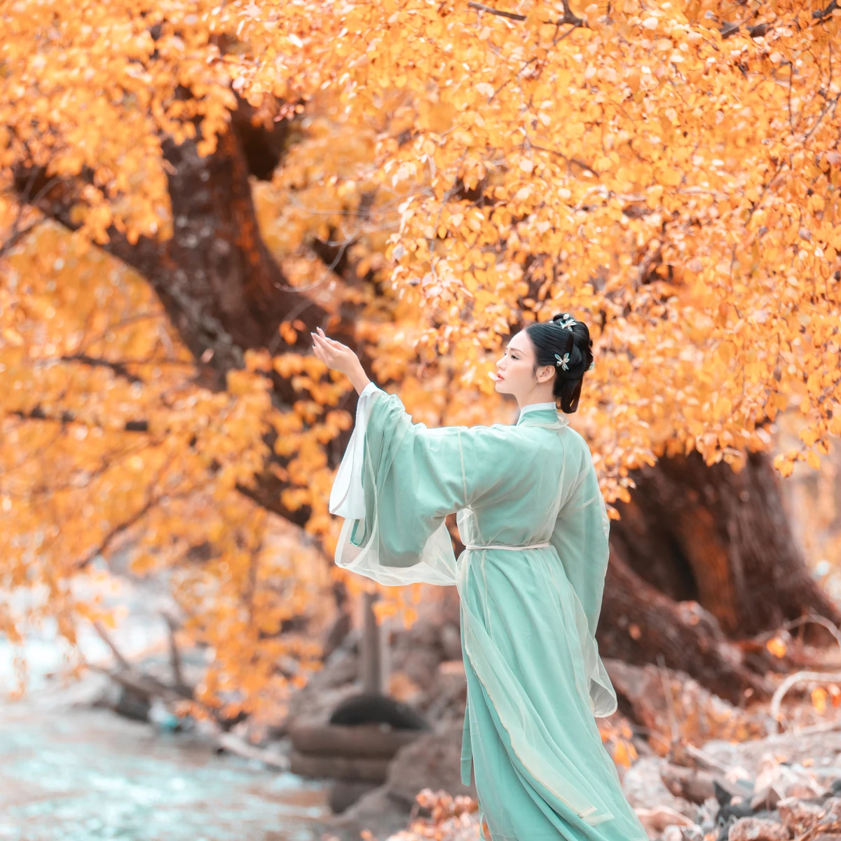 [YITUYU] 2023.02.09 Vol.3006 Autumn leaves gradually turn red Xie Aling#[28P]-4