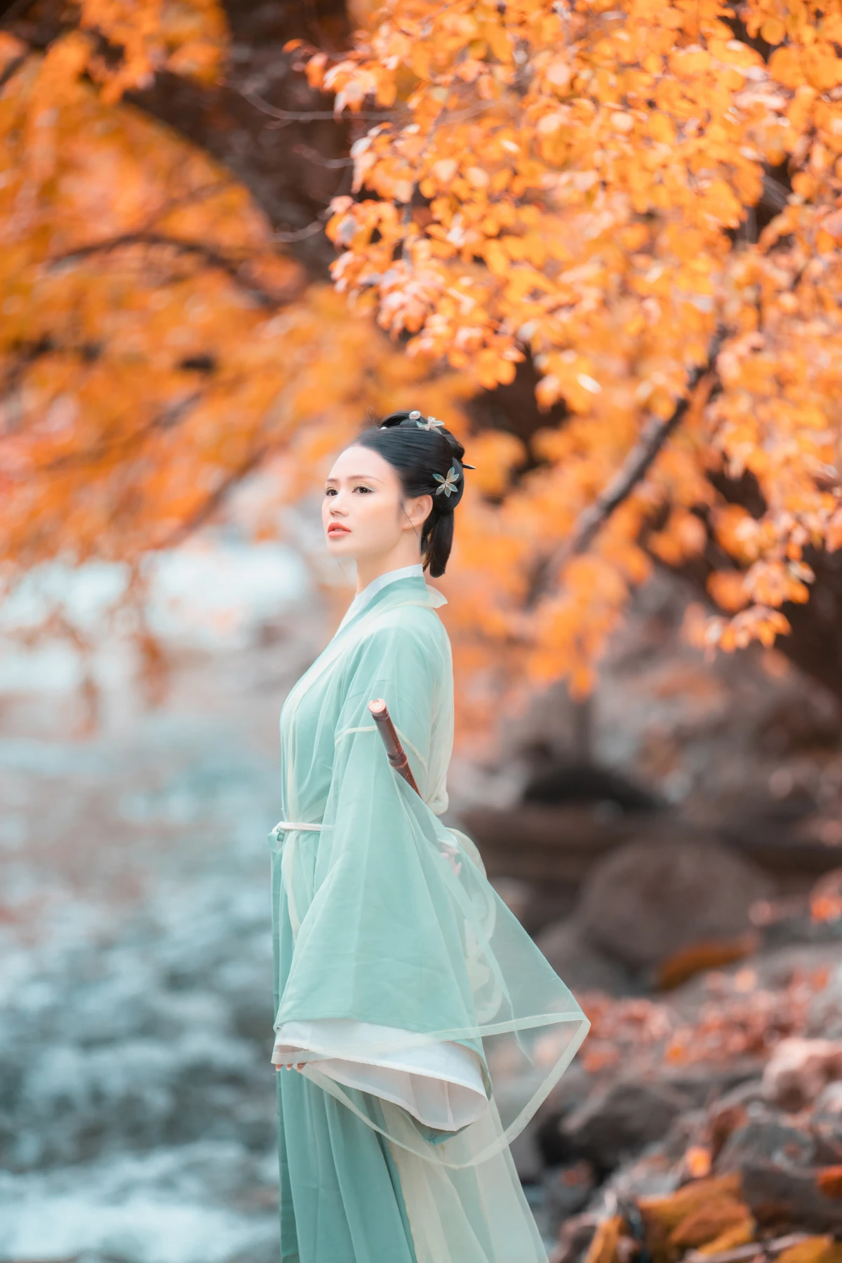 [YITUYU] 2023.02.09 Vol.3006 Autumn leaves gradually turn red Xie Aling#[28P]-5