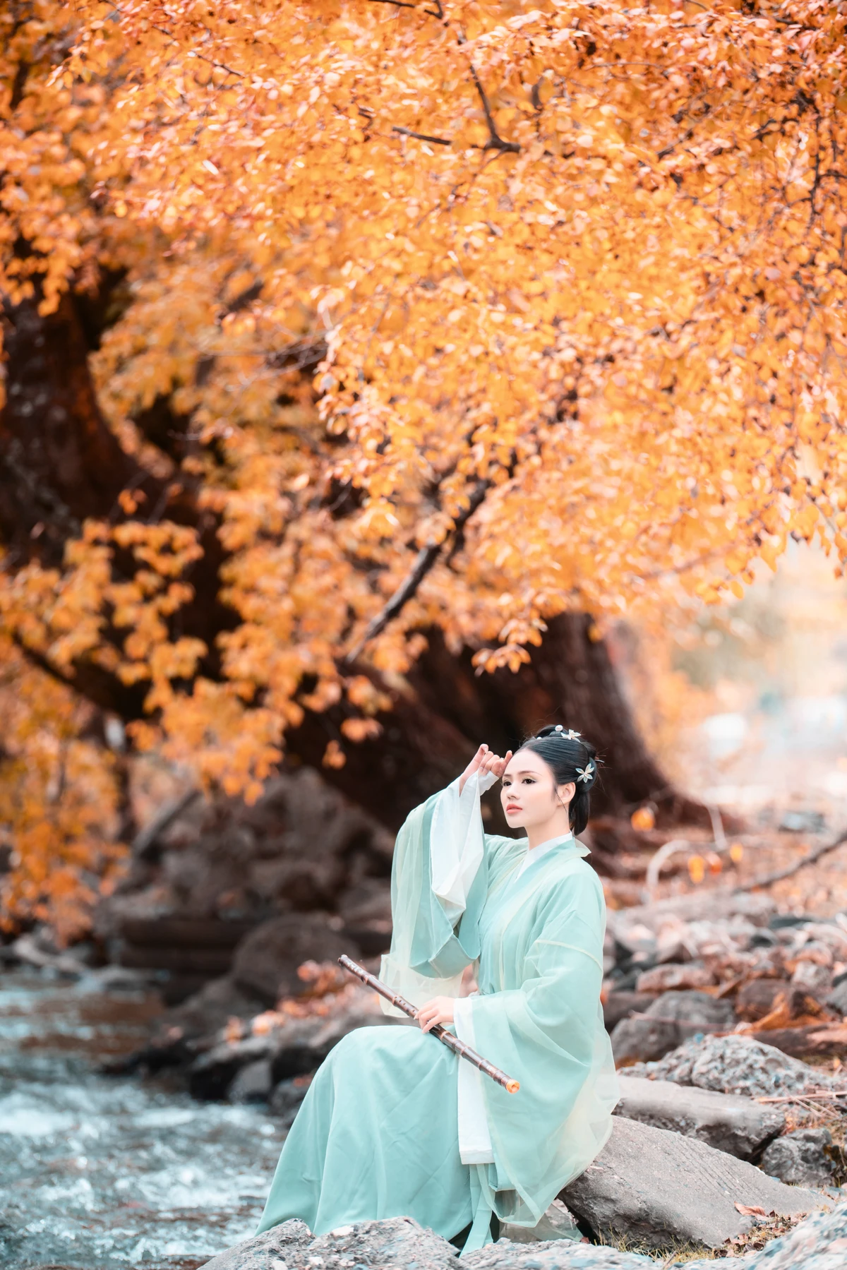 [YITUYU] 2023.02.09 Vol.3006 Autumn leaves gradually turn red Xie Aling#[28P]-6