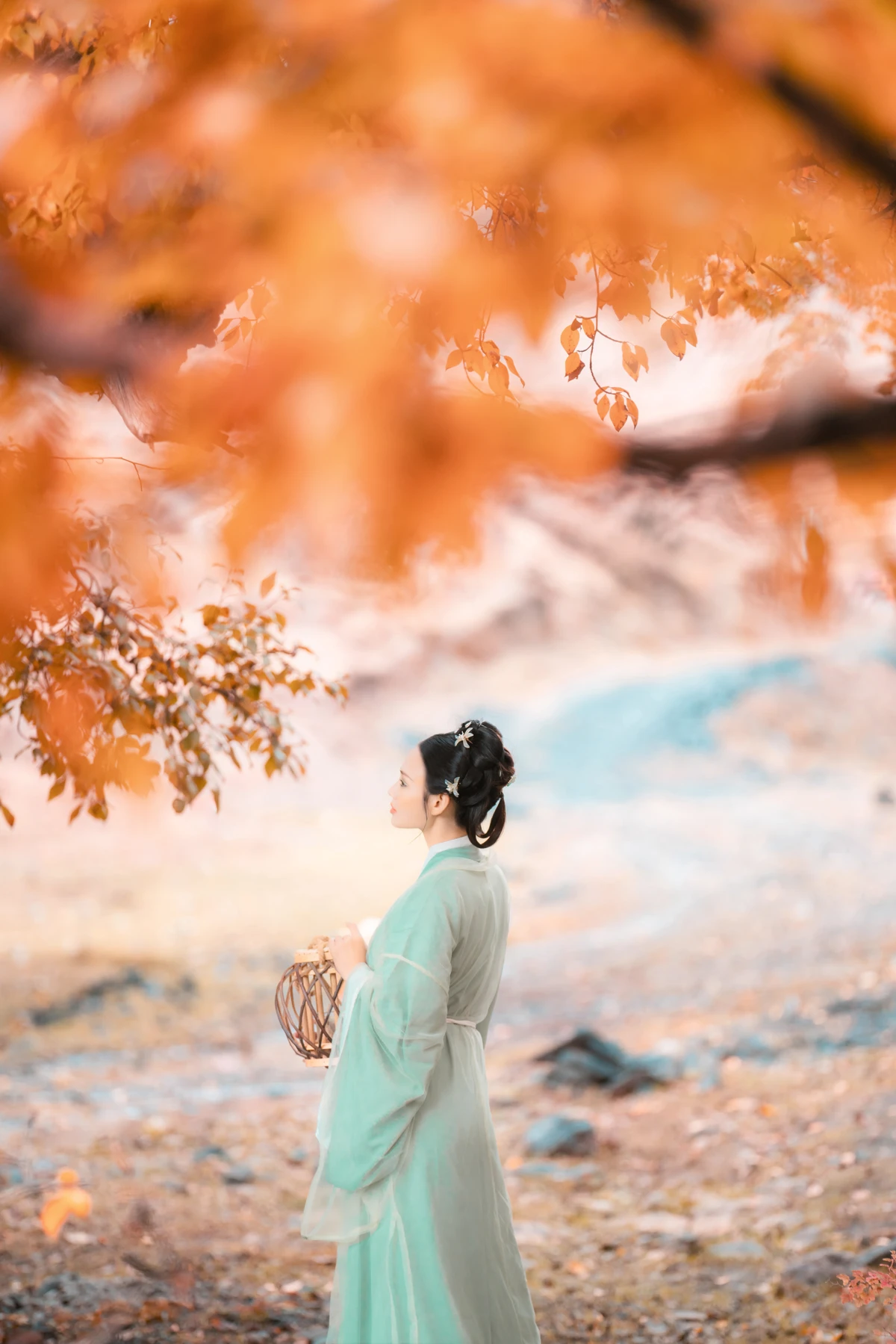 [YITUYU] 2023.02.09 Vol.3006 Autumn leaves gradually turn red Xie Aling#[28P]-8