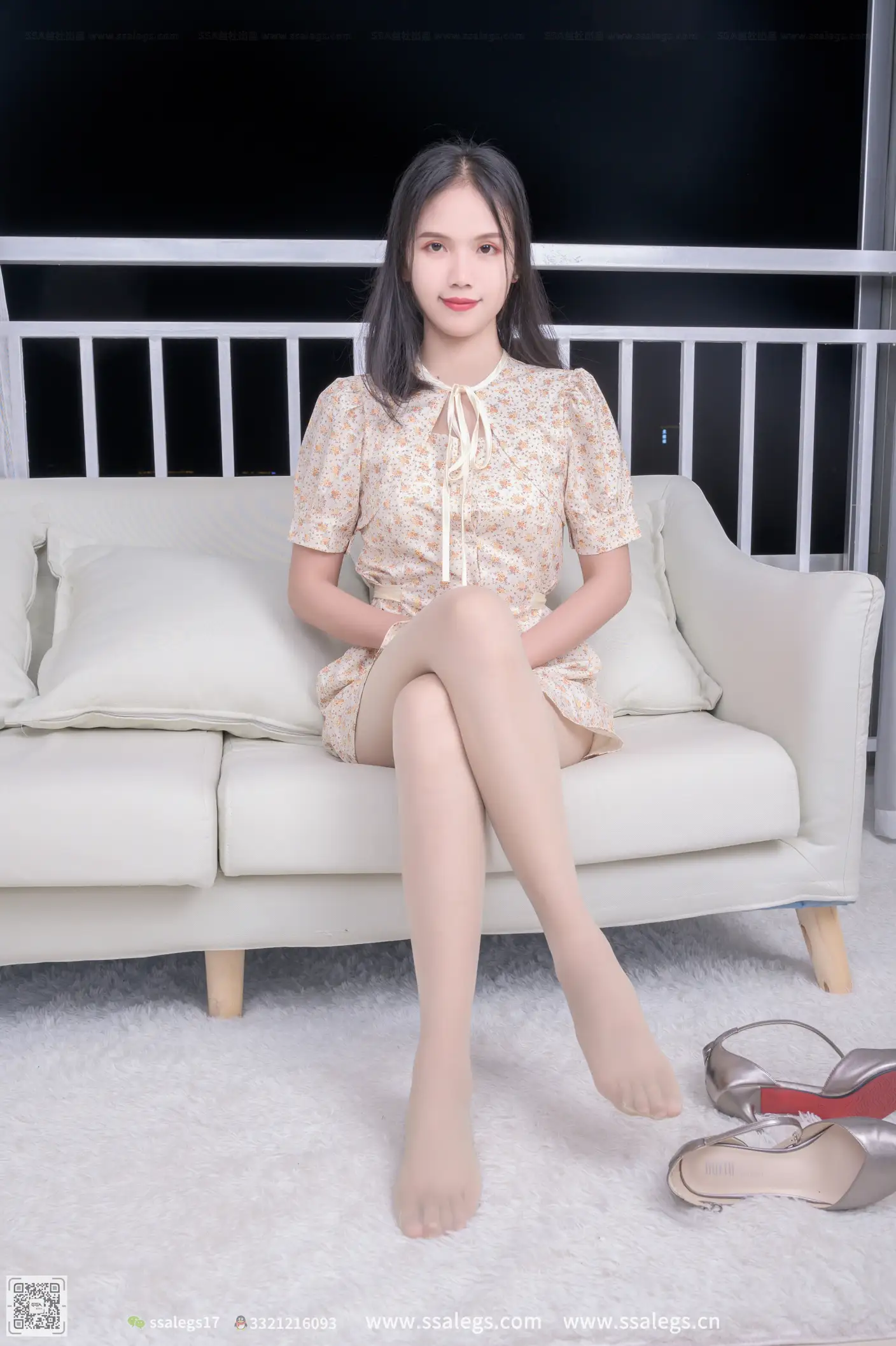 [Mzsock] No.522 Chu Chu meat stockings photo silk club#[128P]-125