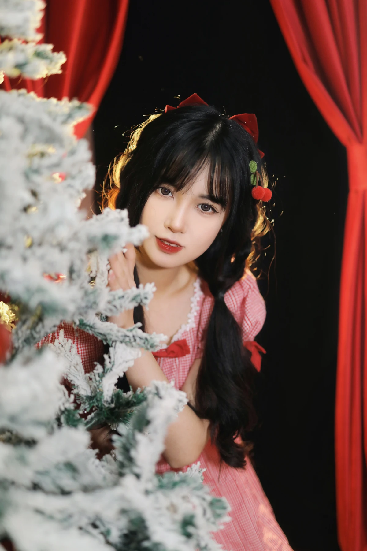 [YITUYU] 2022.12.18 Vol.2708 – Christmas in a Fairy Tale Light cherry blossom#[25P]-5