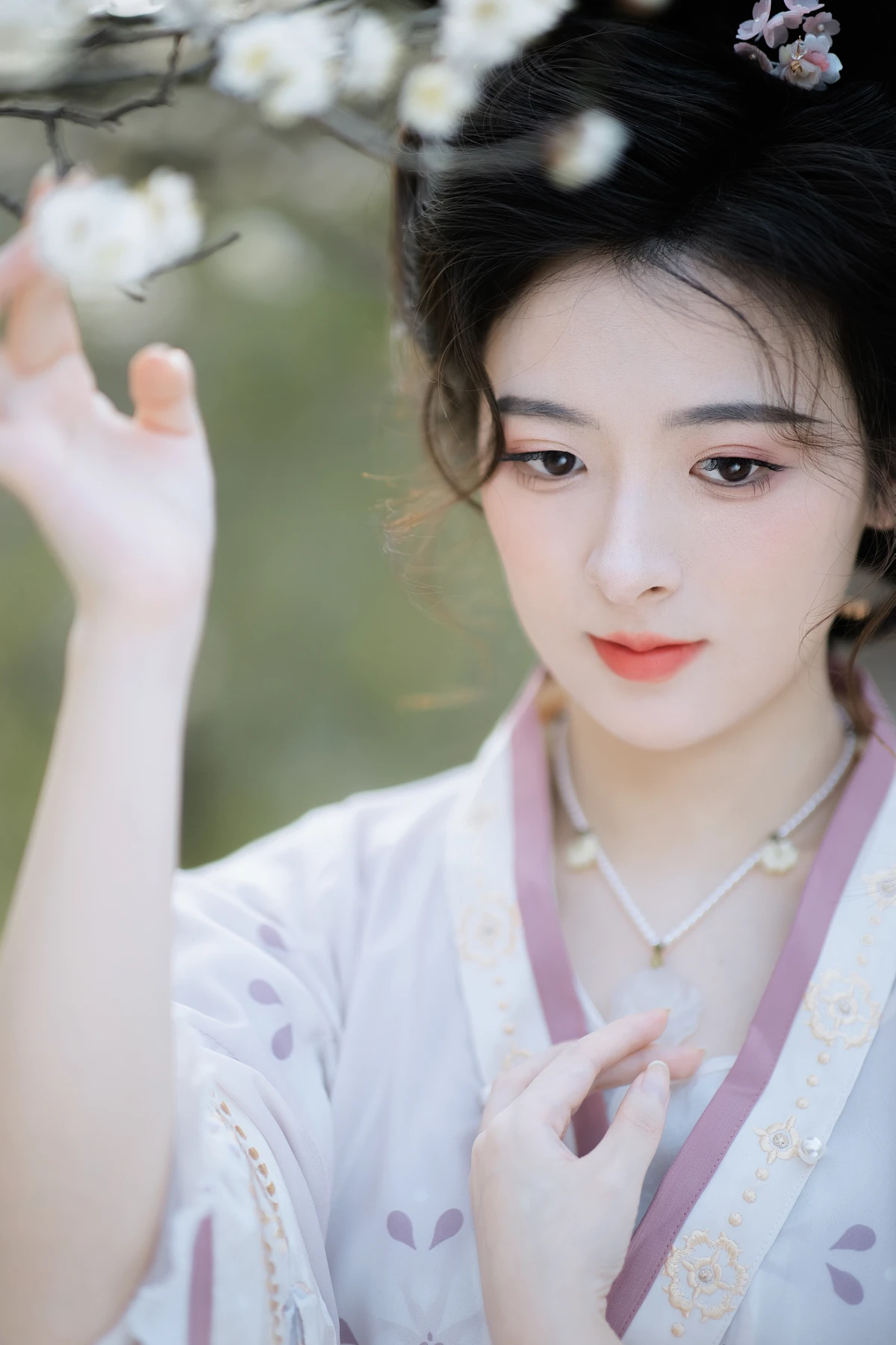 [YITUYU] 2023.03.08 Vol.3022 Exploring Plum Blossoms in Early Spring Ming Shu Cai Cai#[46P]-36