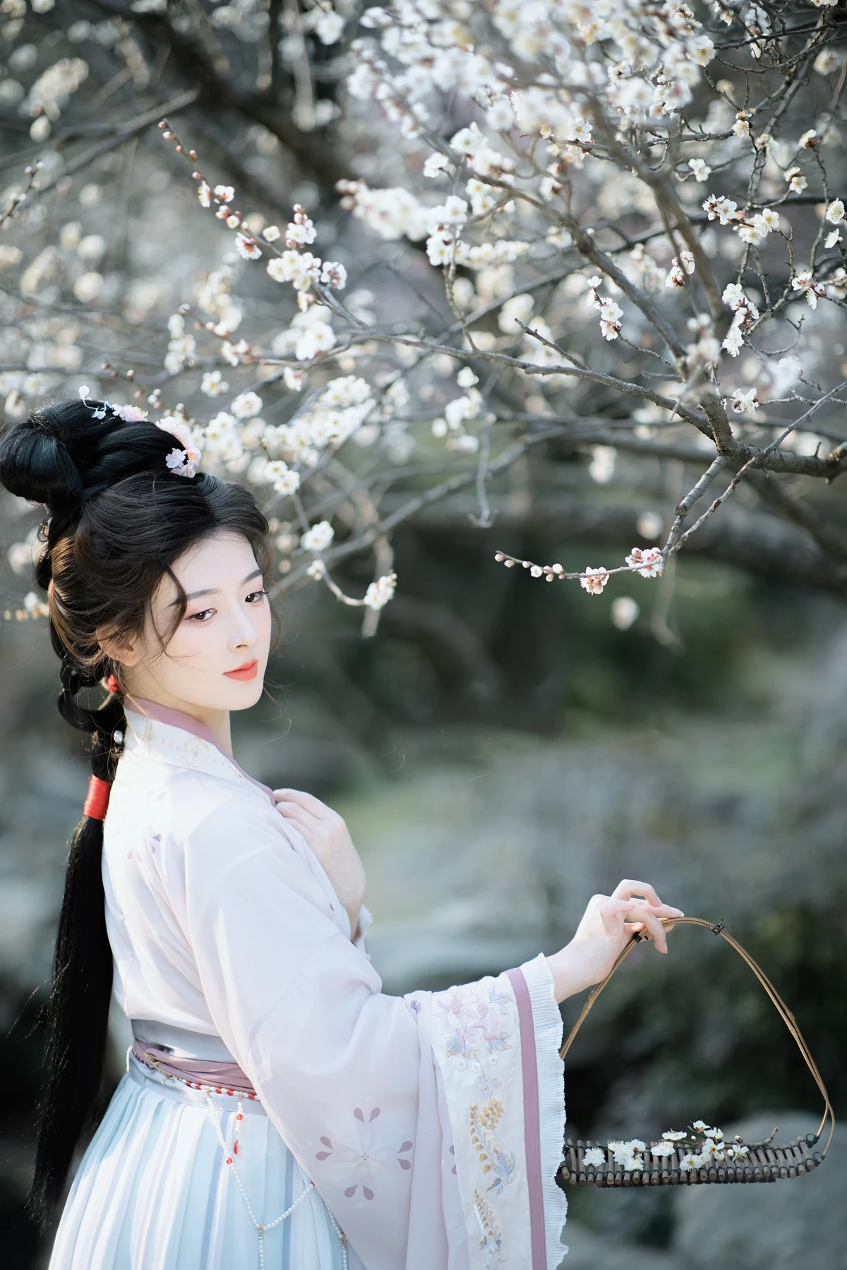 [YITUYU] 2023.03.08 Vol.3022 Exploring Plum Blossoms in Early Spring Ming Shu Cai Cai#[46P]-39