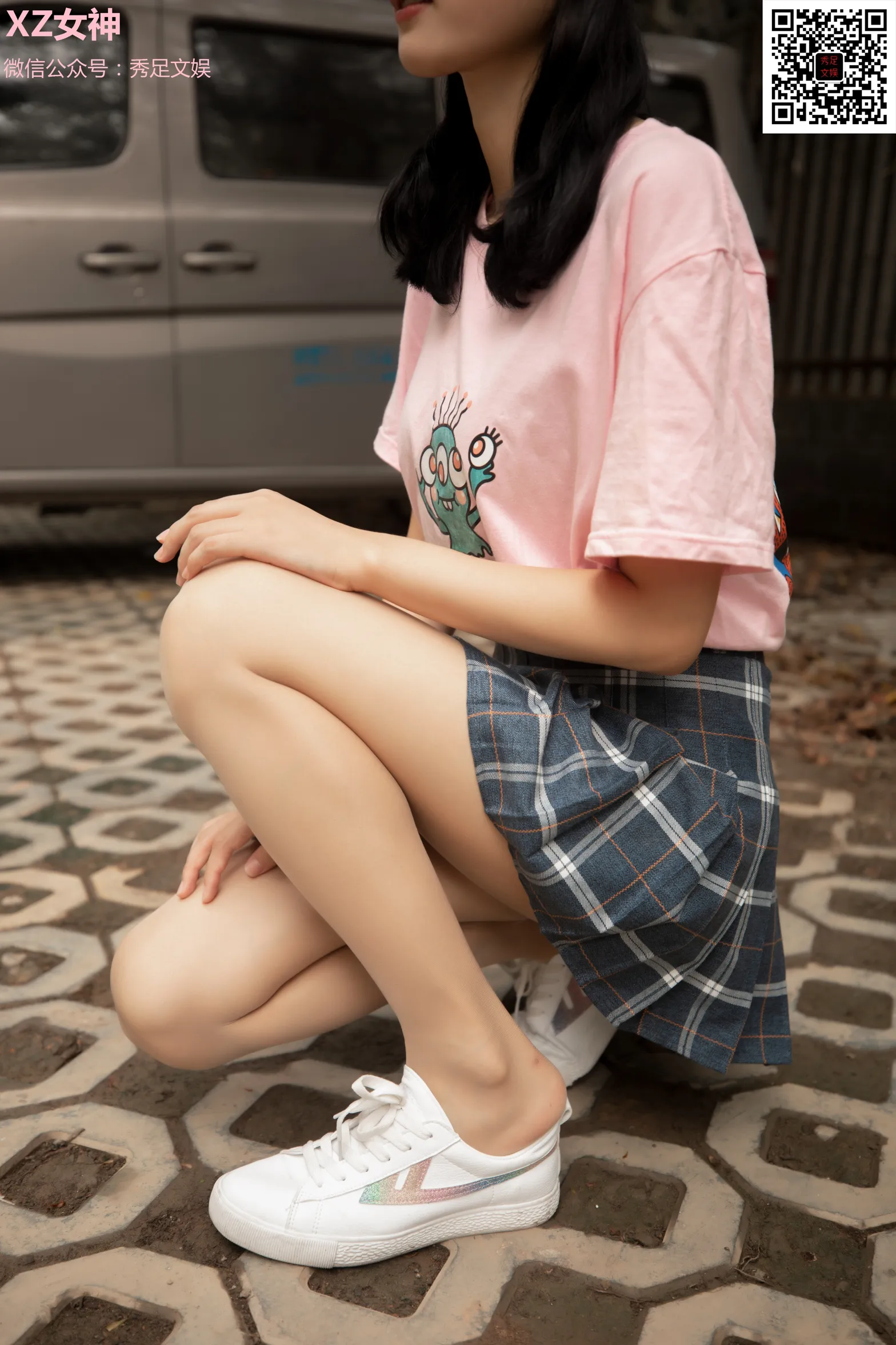 [Mzsock] NO.006 The youthful and invincible girl in pleated skirt street photography#[60P]-17