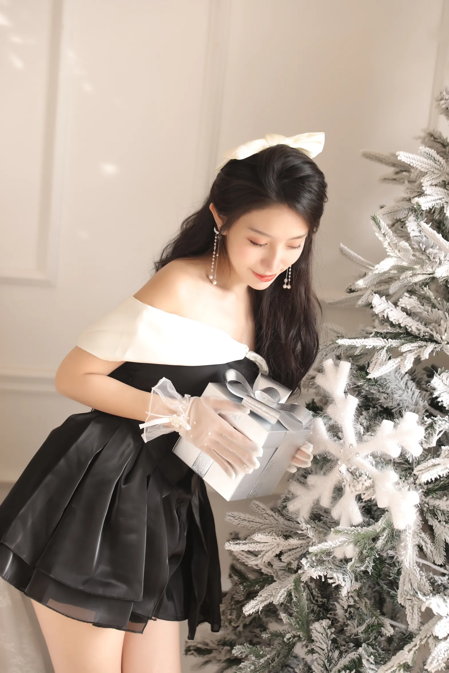 [YITUYU] 2022.12.08 Vol.2628 – A Thousand Gold Christmas Ning Mengjing#[36P]-10