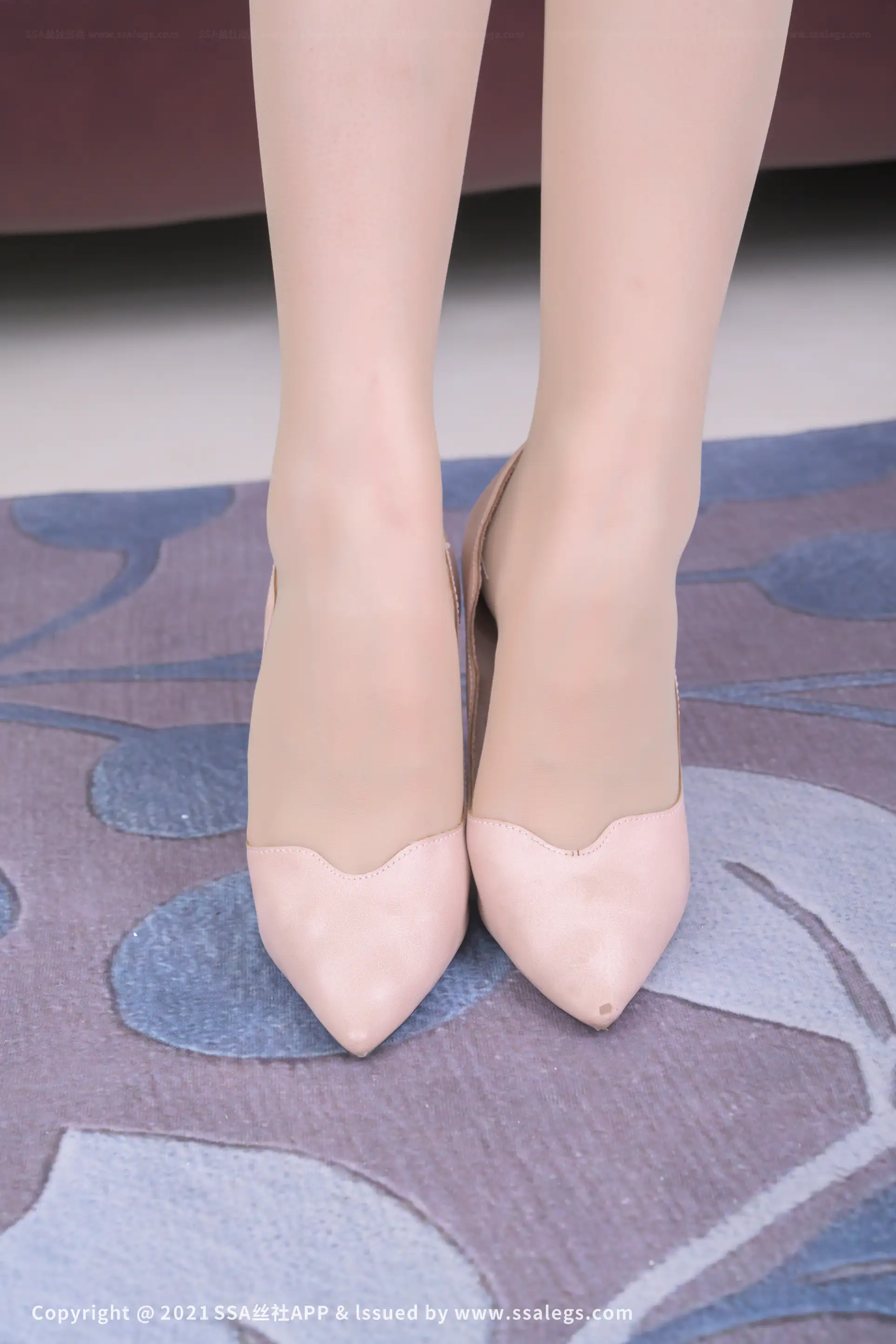 [Mzsock] NO.662 Model Xinxin's meat stockings (top) silk club#[129P]-8