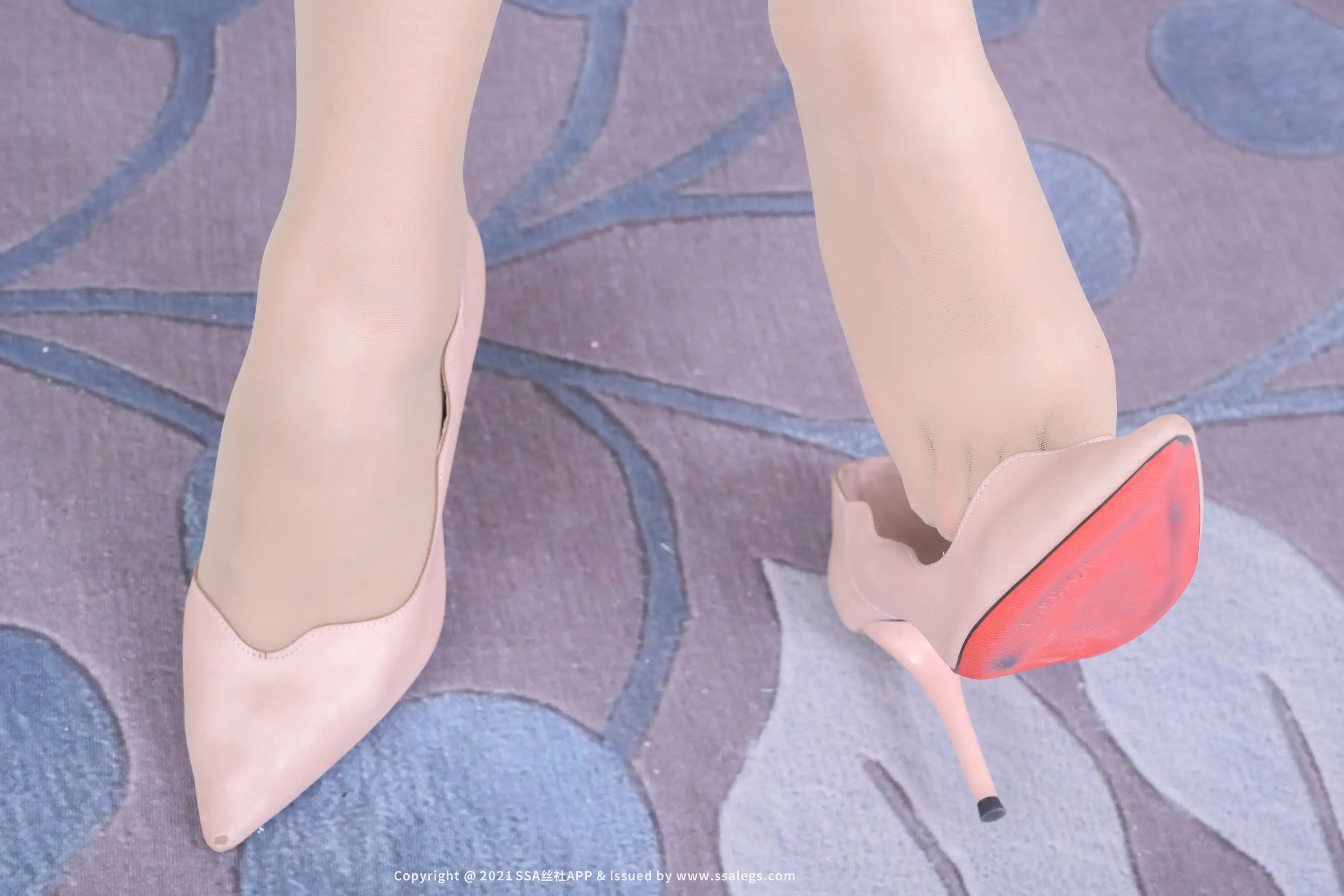 [Mzsock] NO.662 Model Xinxin's meat stockings (top) silk club#[129P]-9