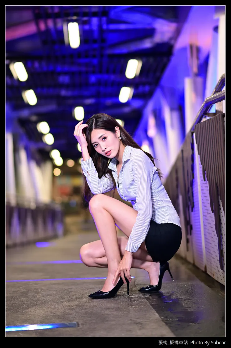 [Mzsock] NO.153 Zhang Jun OL high heels and beautiful legs street photography#[45P]-2