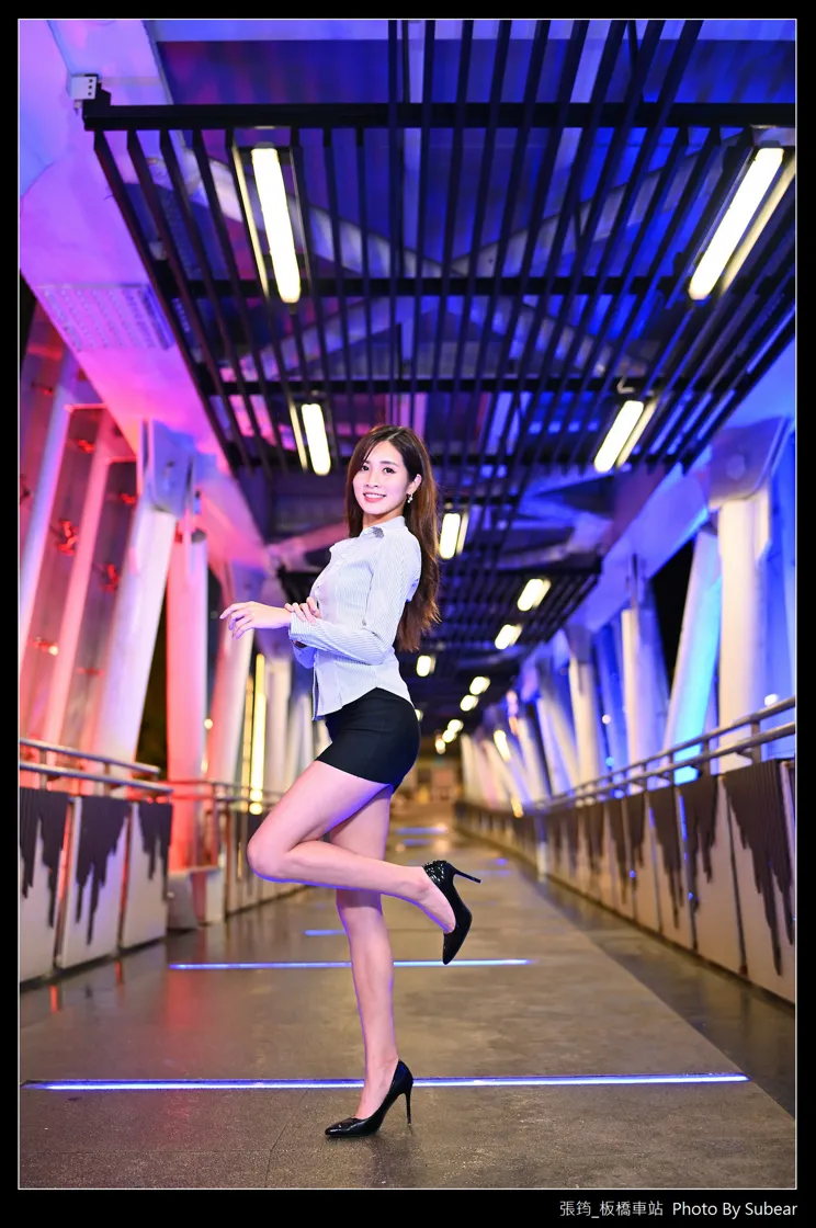 [Mzsock] NO.153 Zhang Jun OL high heels and beautiful legs street photography#[45P]-9