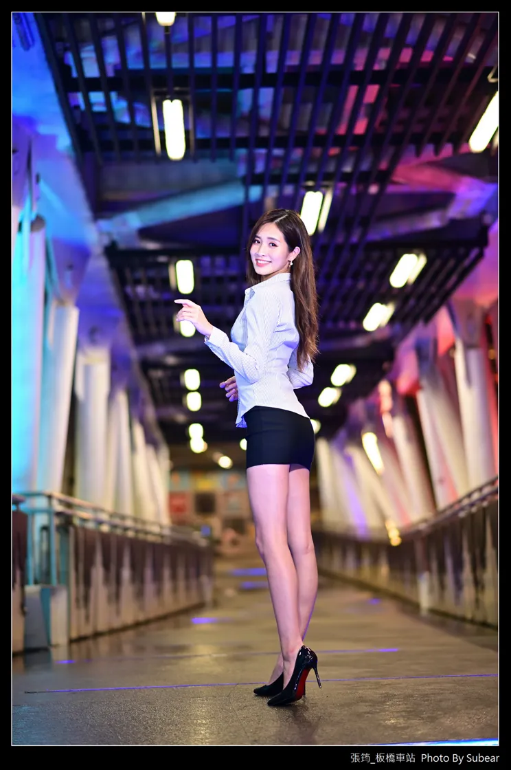 [Mzsock] NO.153 Zhang Jun OL high heels and beautiful legs street photography#[45P]-1