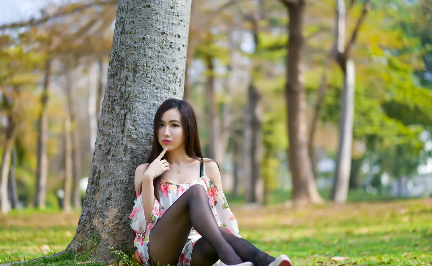 [Mzsock] NO.185 Yanxi suspender skirt black stockings beautiful legs street photography#[27P]-2