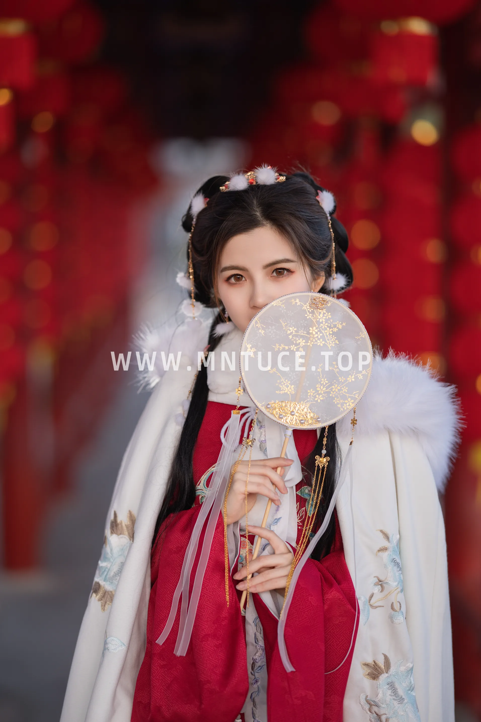 [YITUYU] 2022.12.06 Vol.2611 – Hanfu Girl DtifaDing Xiaoni#[36P]-36