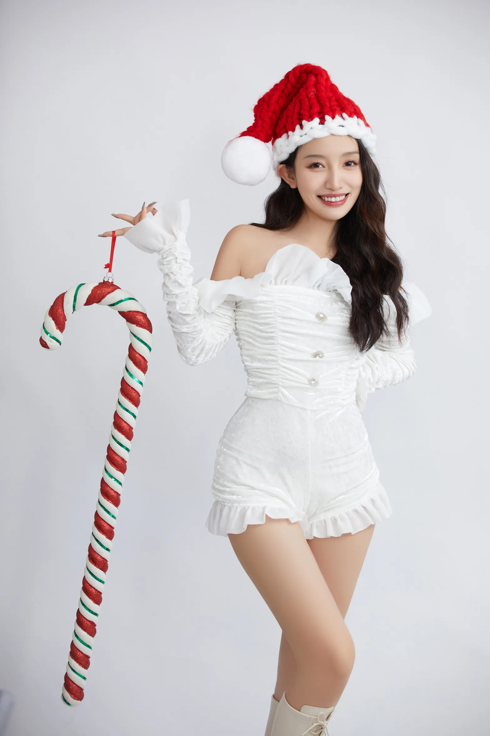 [YITUYU] 2022.12.06 Vol.2610 – Pure White Christmas Ning Mengjing#[23P]-17