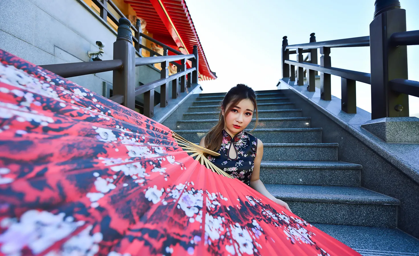 [Mzsock] NO.209 Chen Yingrong short cheongsam high heels beautiful legs street photography#[58P]-2