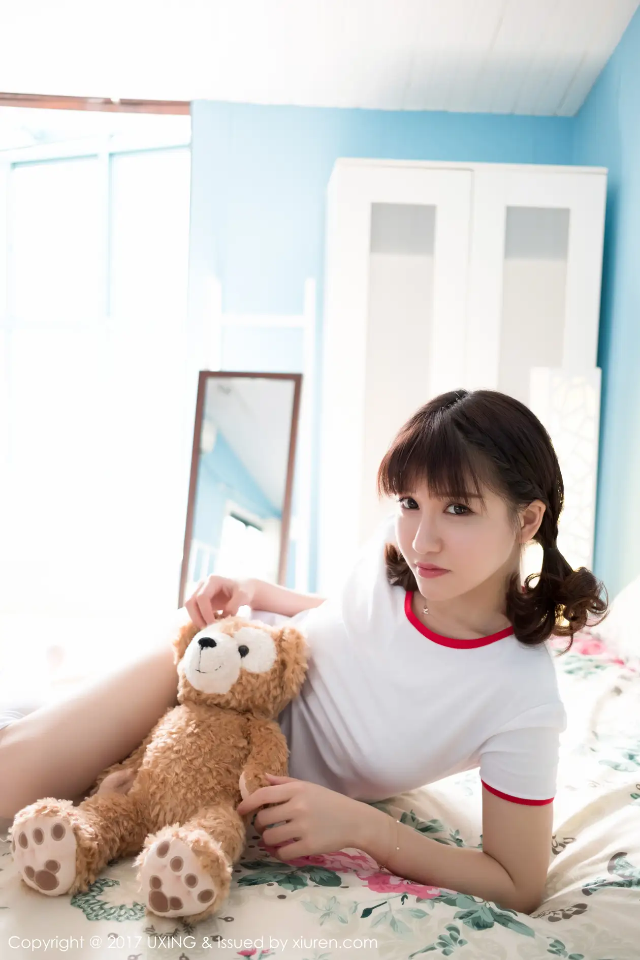 [UXING] 2017.02.22 VOL.040 K8 tsundere and cute Vivian#[61P]-1